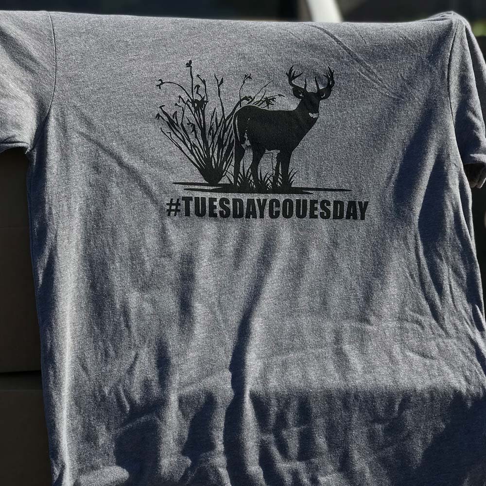 #TUESDAYCOUESDAY Deer Hunting T-Shirt