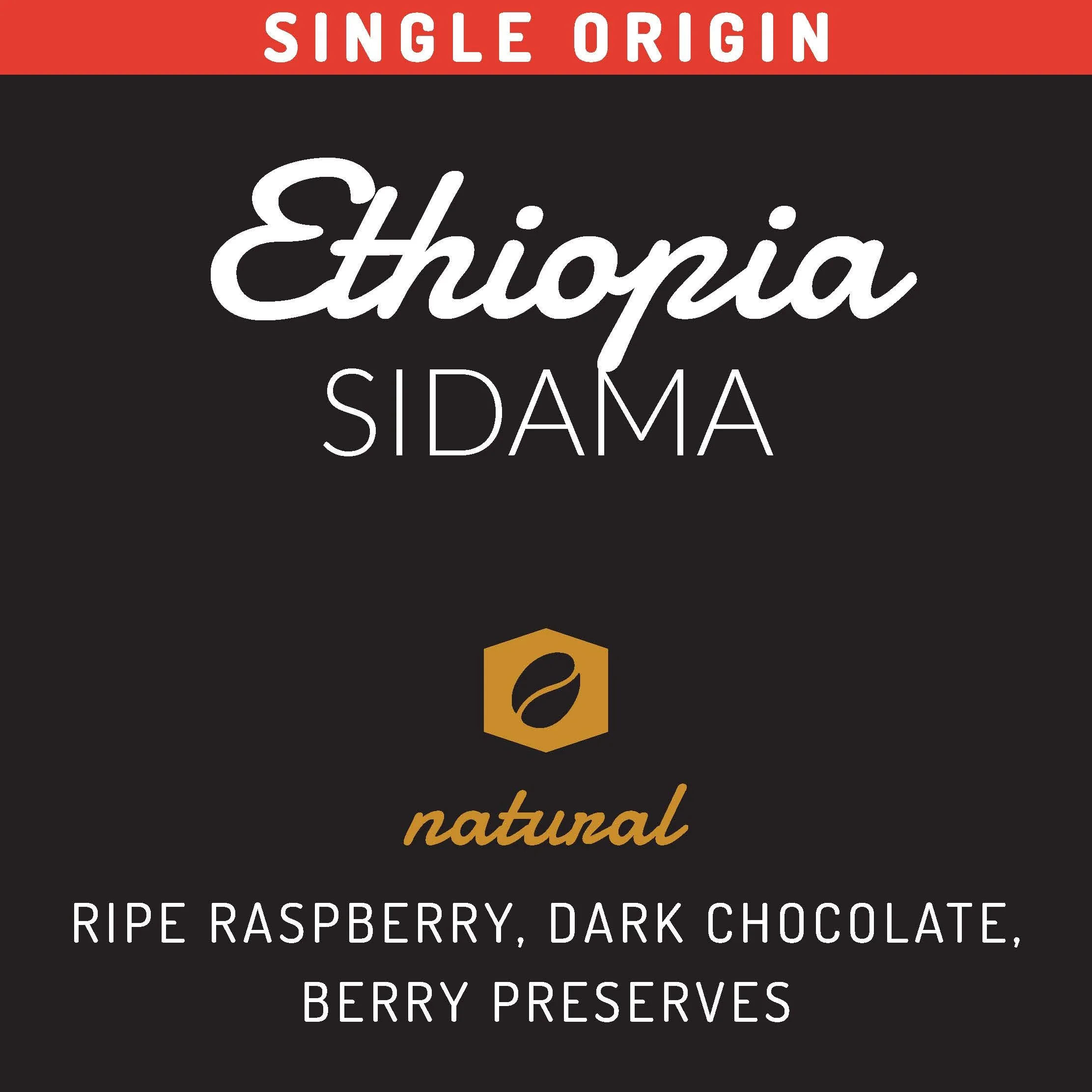 Ethiopia Sidama Natural