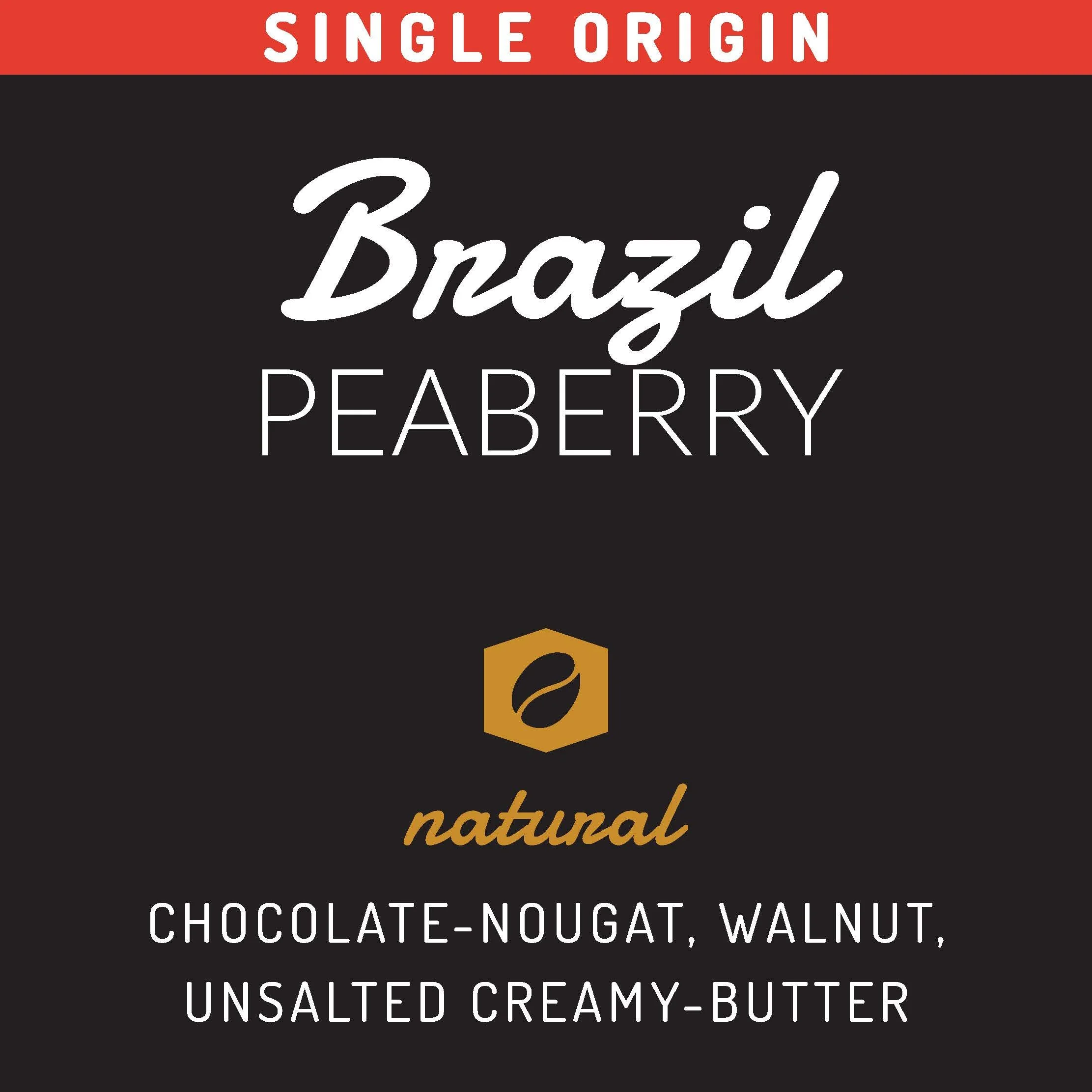 Brazil Sau Paulo Peaberry