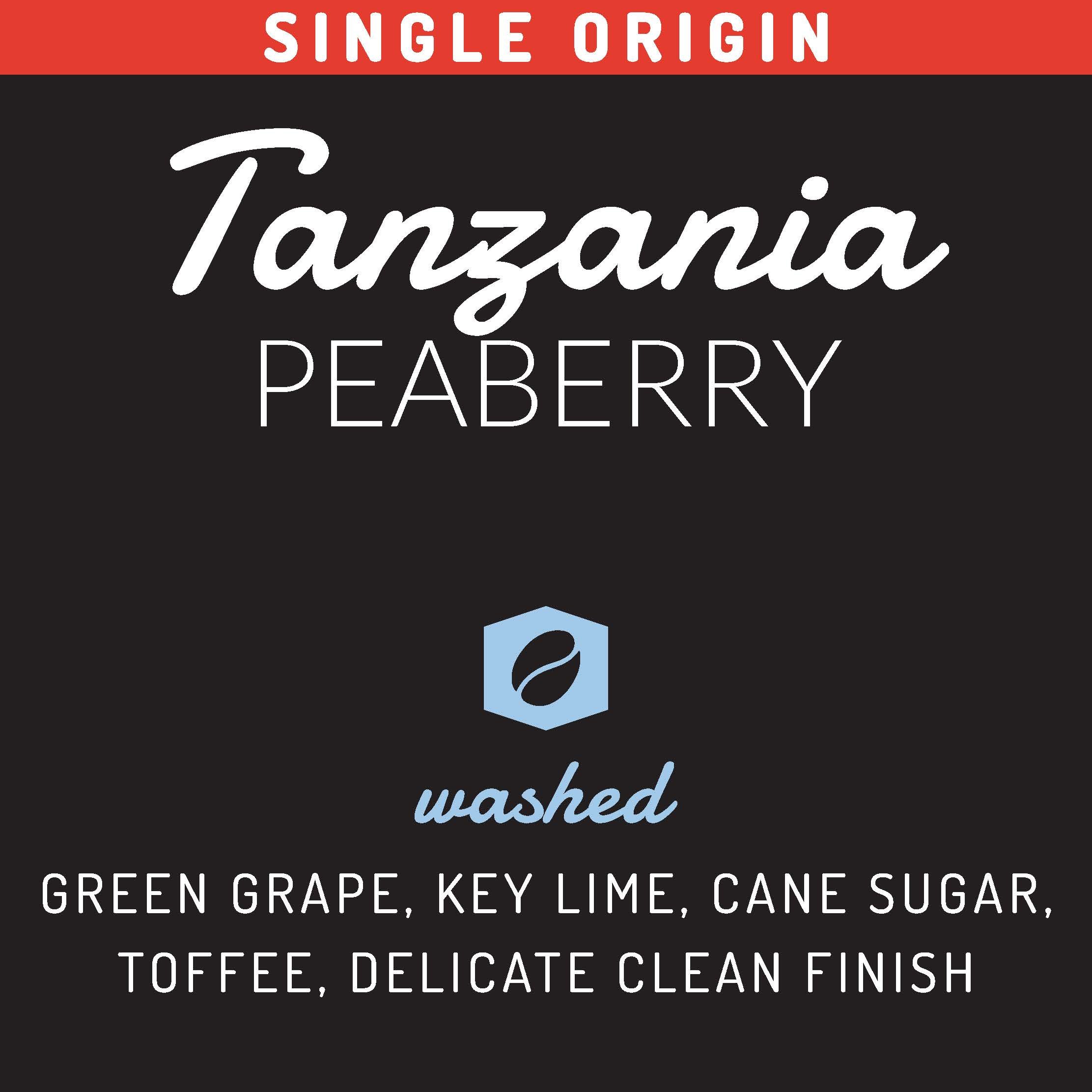 Tanzania Peaberry 