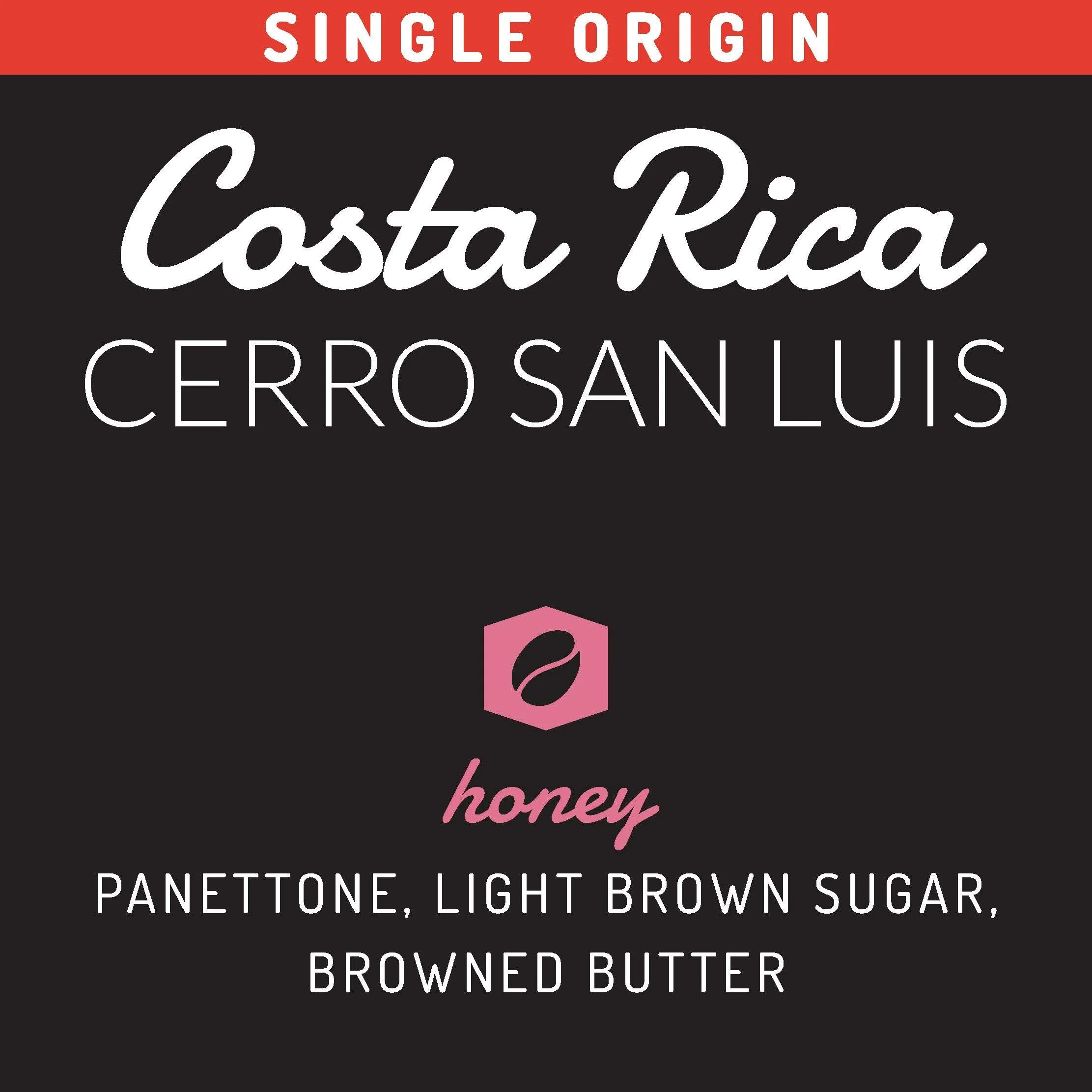 Costa Rica Yellow Honey