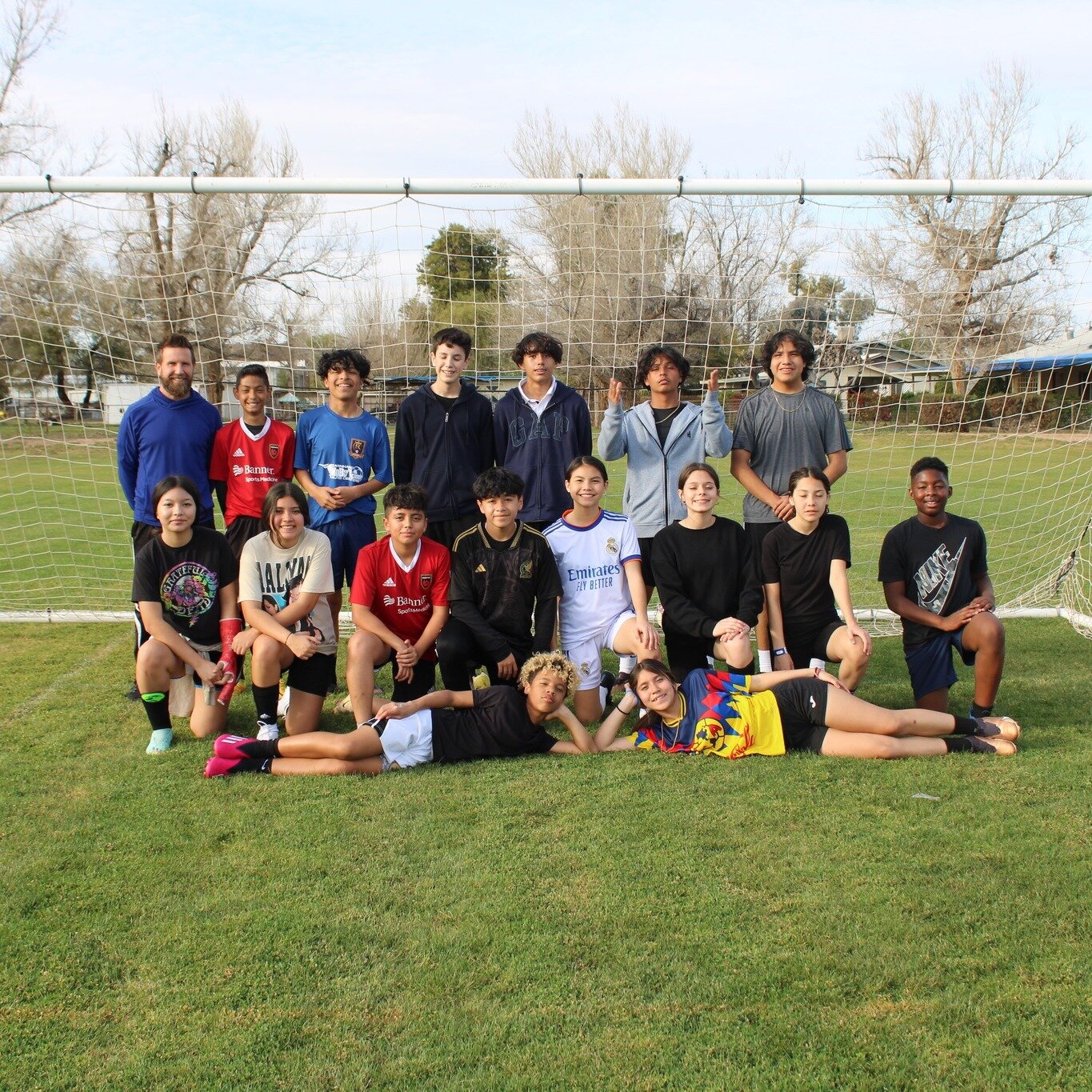 Our Coyotes Soccer team won the State Championship yesterday!! Let's hear it for them!!!