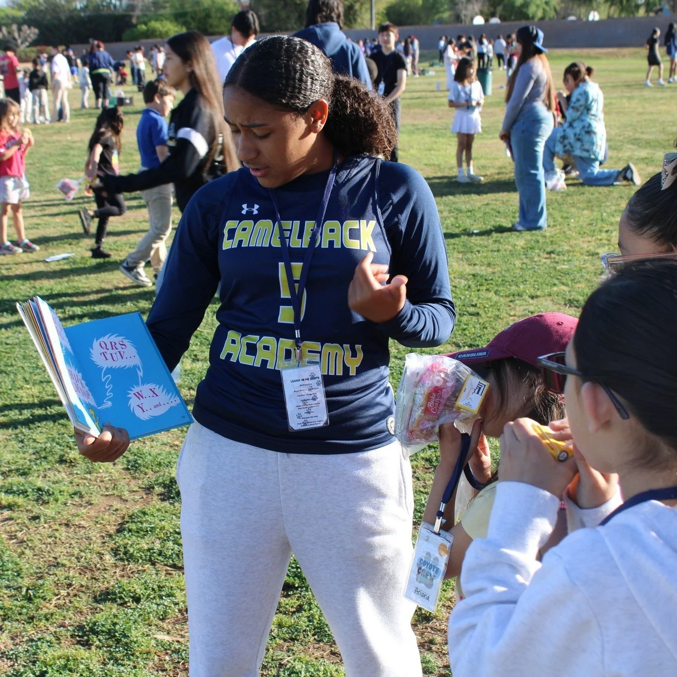 Summer has been incredible, but we're already missing our students and their families!
