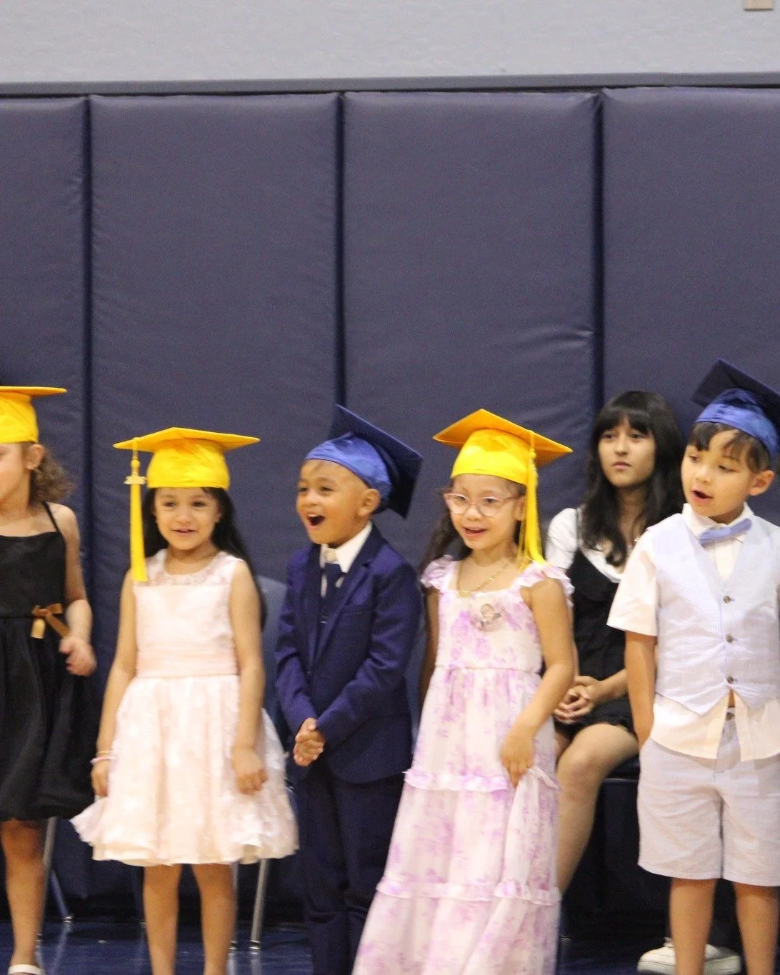 Kinder Promotion was yesterday and we can't believe that this students are going to be in 1st grade in just a few short months🥹