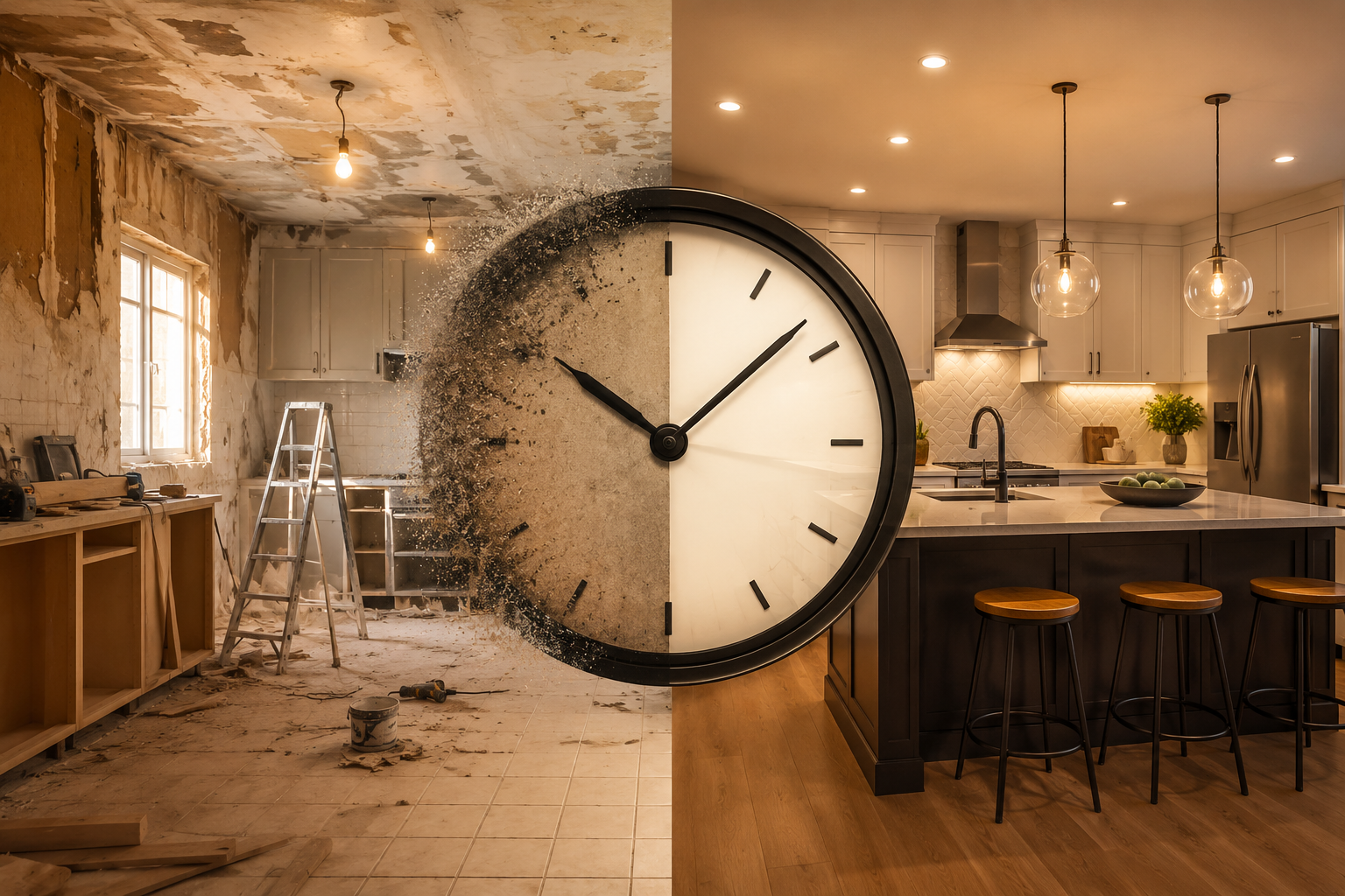 How Long Does a Kitchen Remodel Take? A Real Timeline from Start to Finish