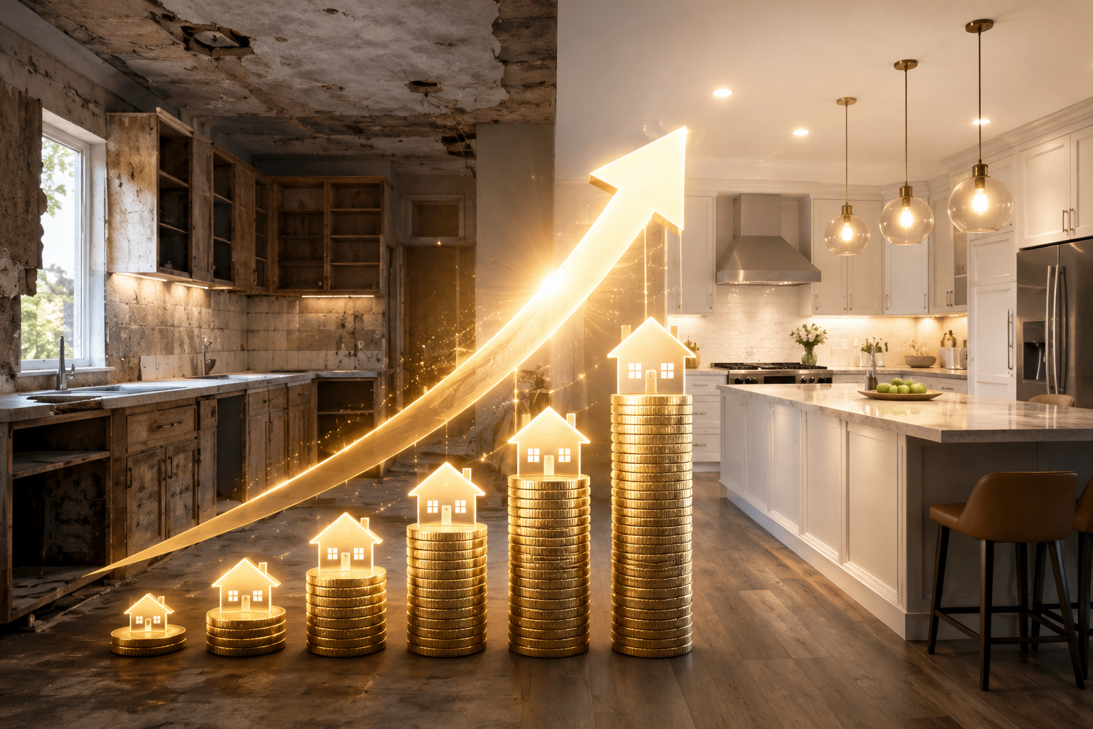 How Much Does a Kitchen Remodel Increase Home Value? (Honest Numbers for 2025–2026)