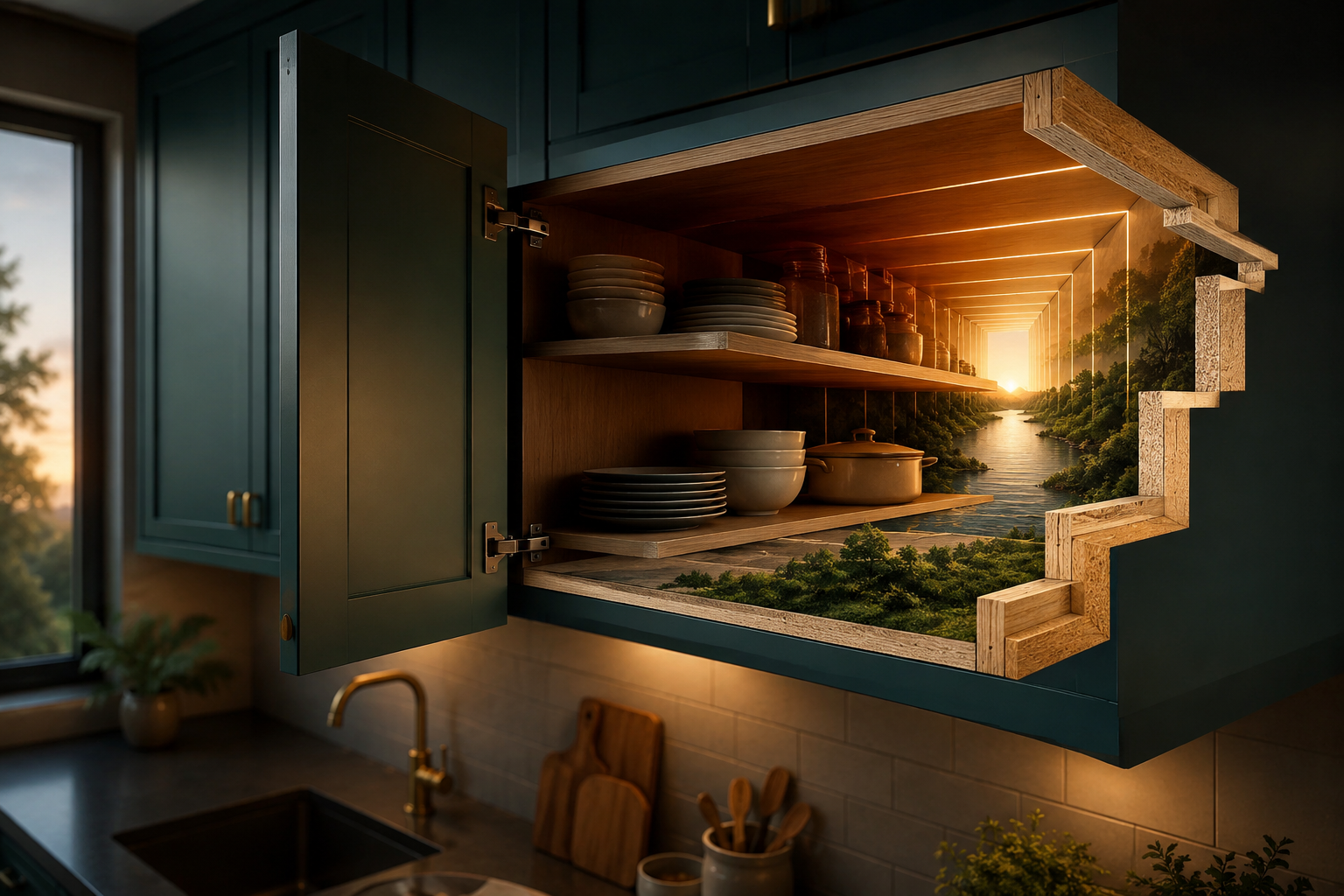 How Deep Are Kitchen Cabinets? Exact Measurements for Every Cabinet Type