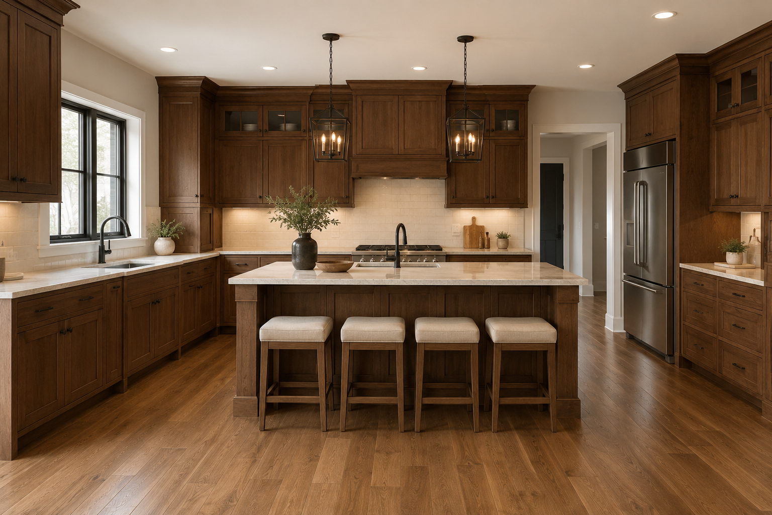 Best Wood for Kitchen Cabinets