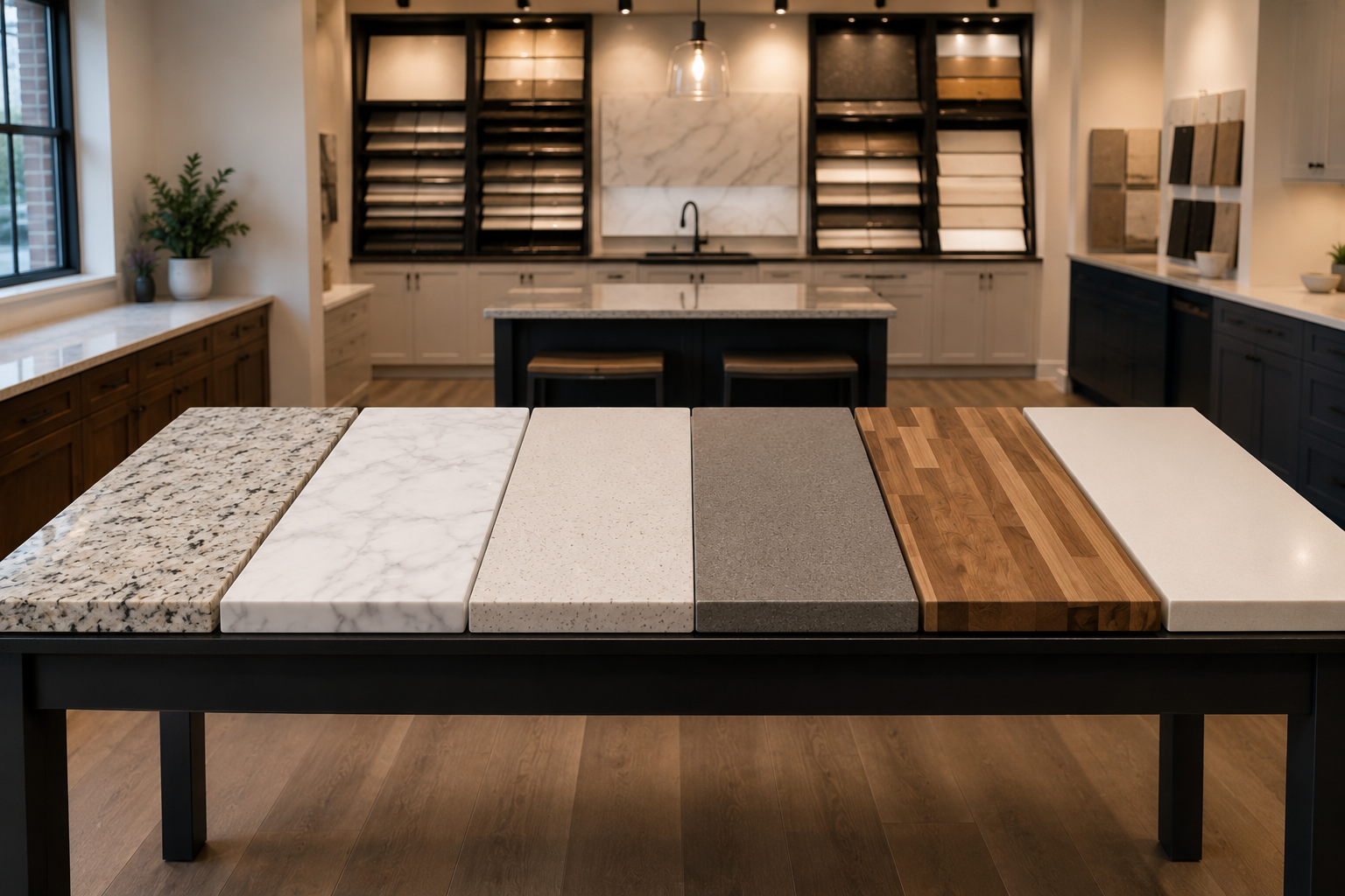 Types of Kitchen Countertops: Which One Is Right for Your Home?
