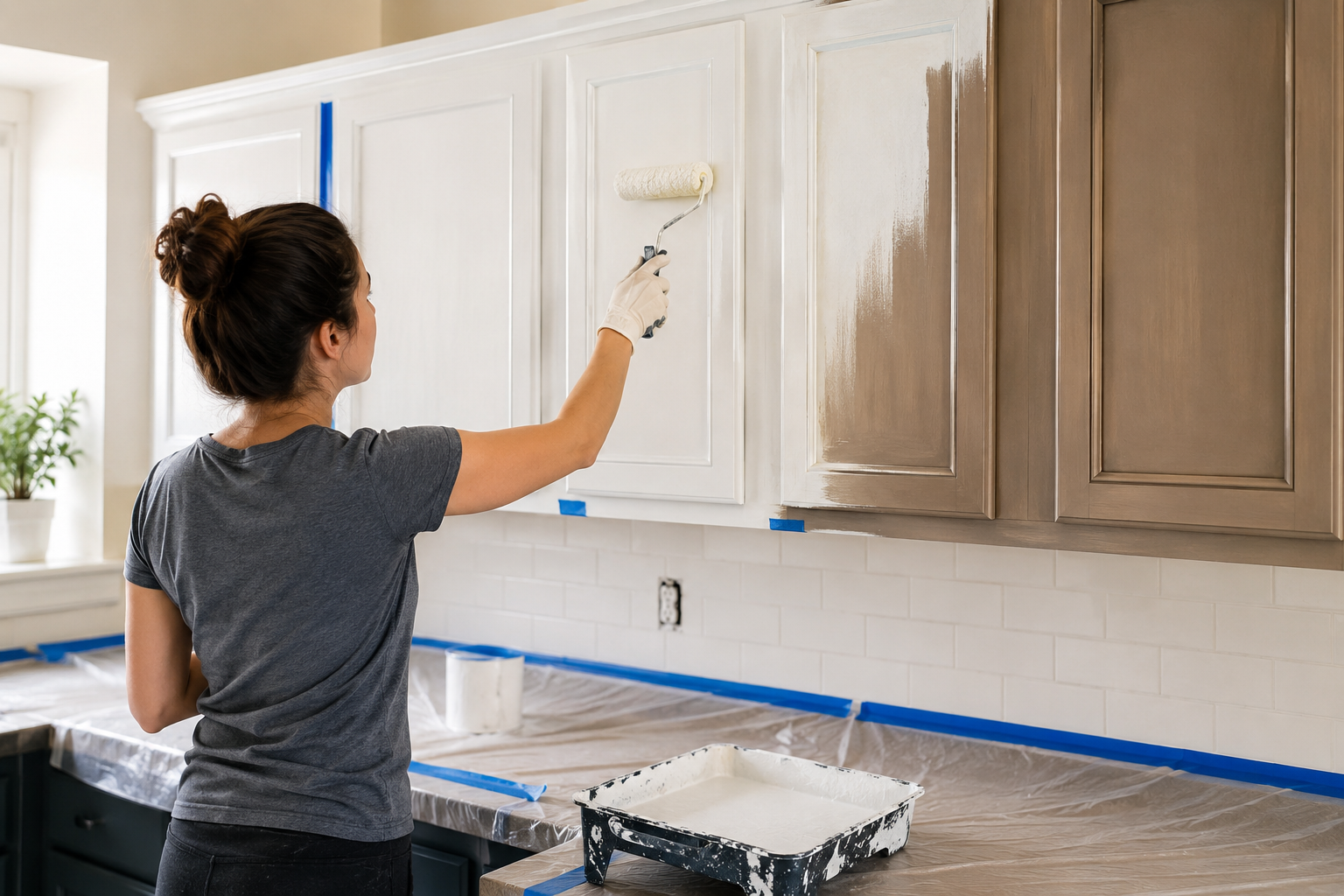 How to Paint Kitchen Cabinets: The Complete Step-by-Step Guide for a Professional Finish