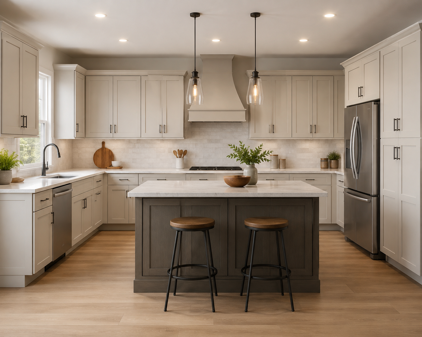 Home Depot Kitchen Cabinets vs. Custom Cabinets&nbsp; The Truth Every Tennessee Homeowner Needs Before Remodeling