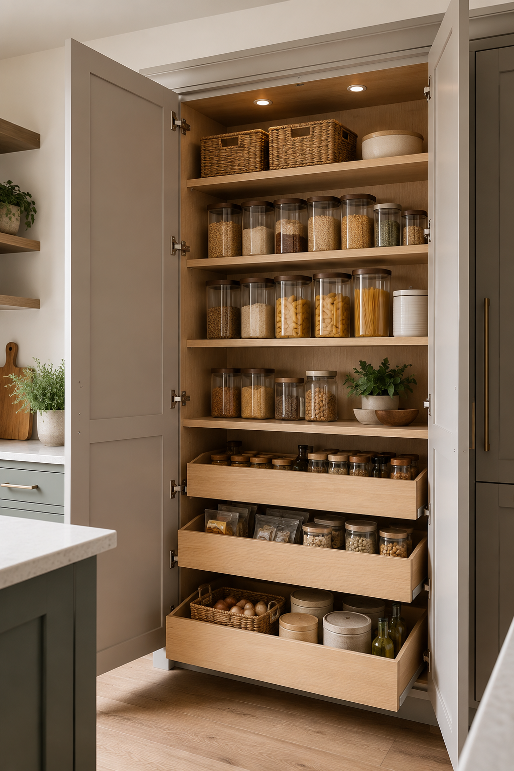 Kitchen Pantry Cabinet: The Complete Guide to Choosing, Styling &amp; Installing the Right One