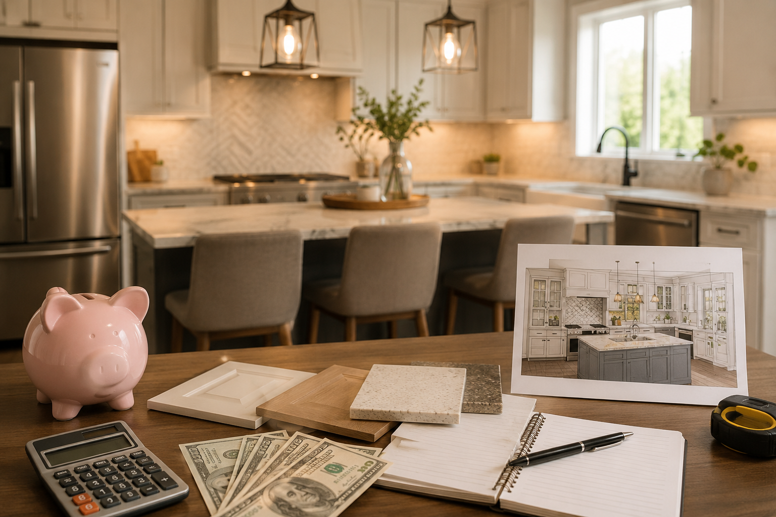 Kitchen Remodel Financing: Every Option Explained So You Can Actually Move Forward