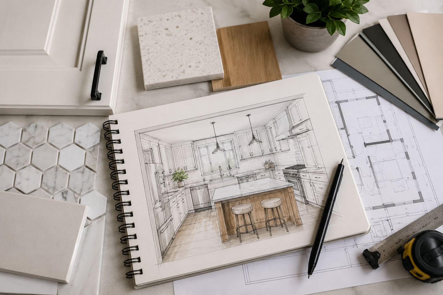 The Only Kitchen Remodel Planner Guide You'll Need in 2026