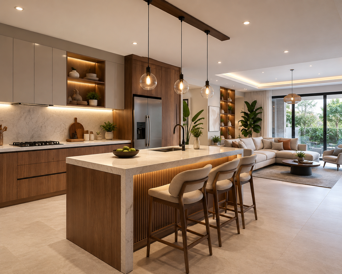 Open Kitchen Design: Layouts, Ideas and Expert Tips