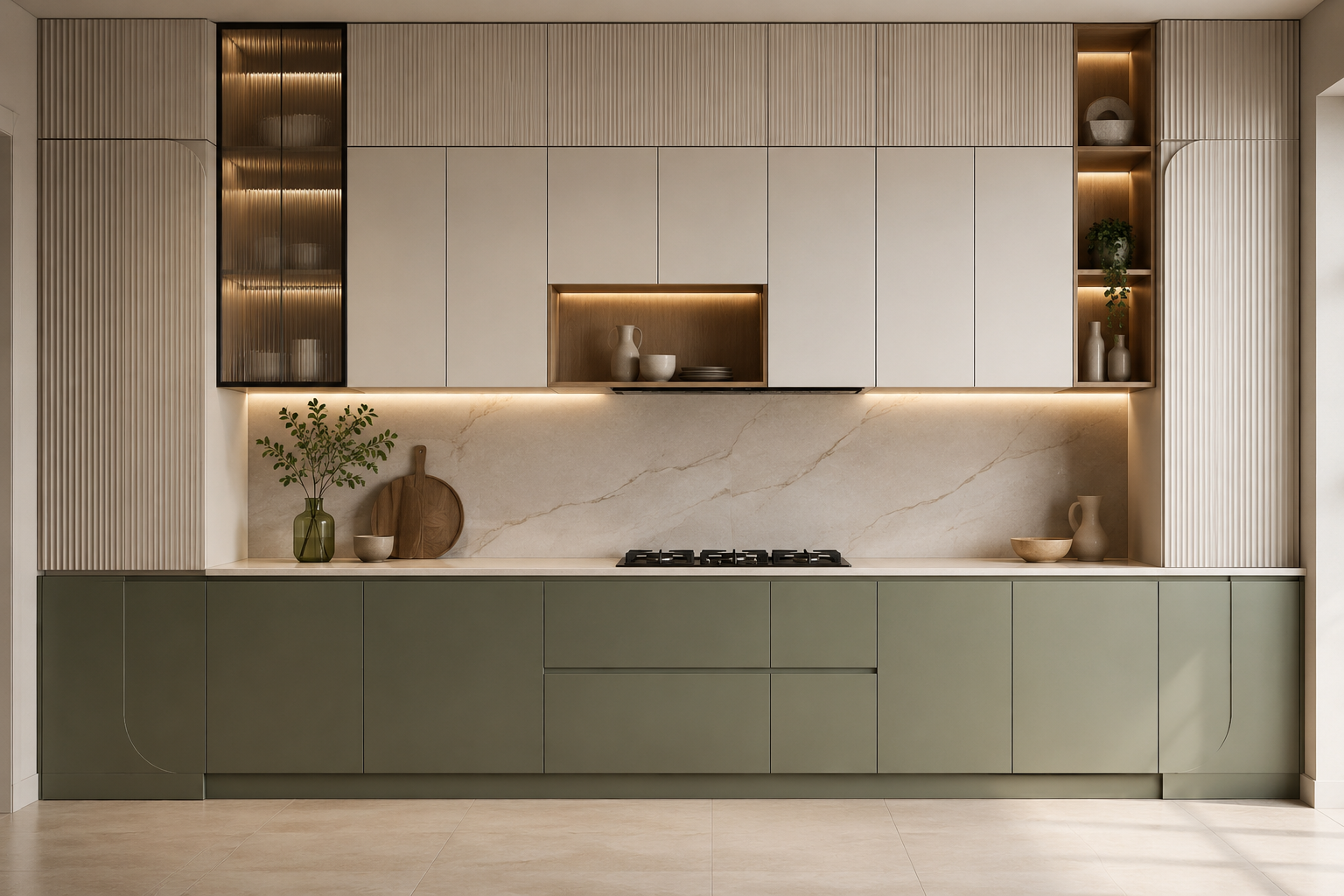 Design for Kitchen Cupboards: Modern And Simple Ideas