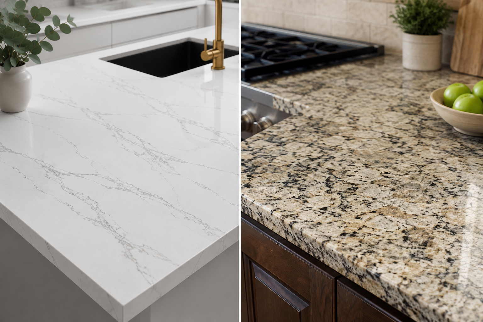 Quartz vs Granite Countertops: The Real Differences That Matter