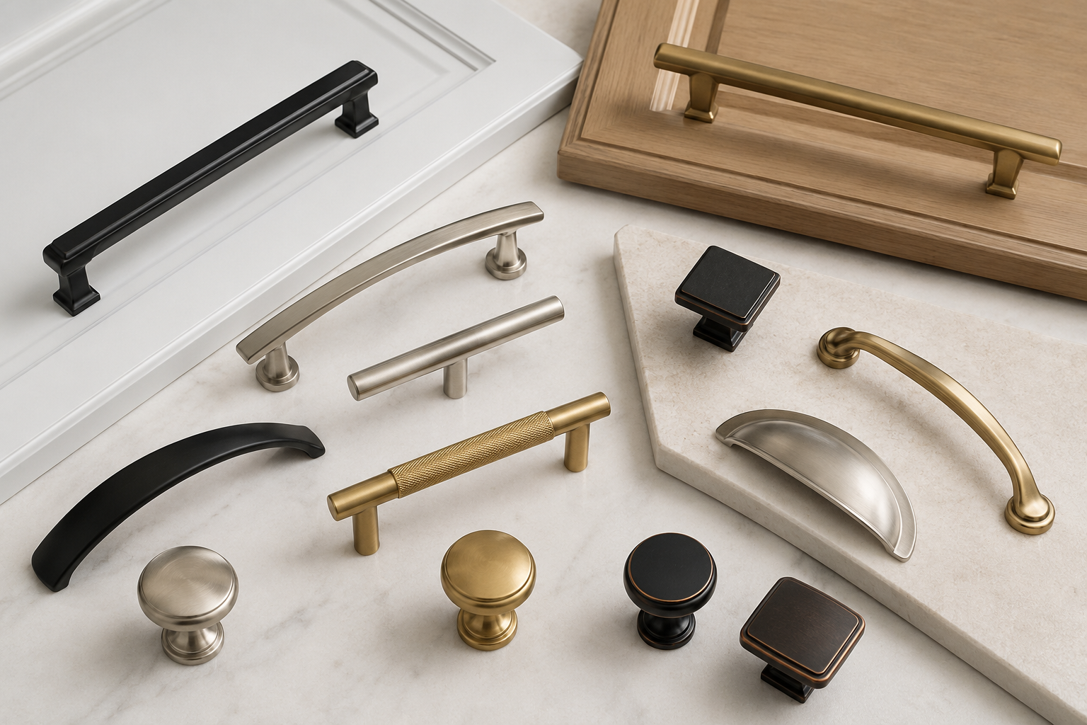 Kitchen Cabinet Hardware: The Complete Guide to Pulls, Knobs, and Finishes