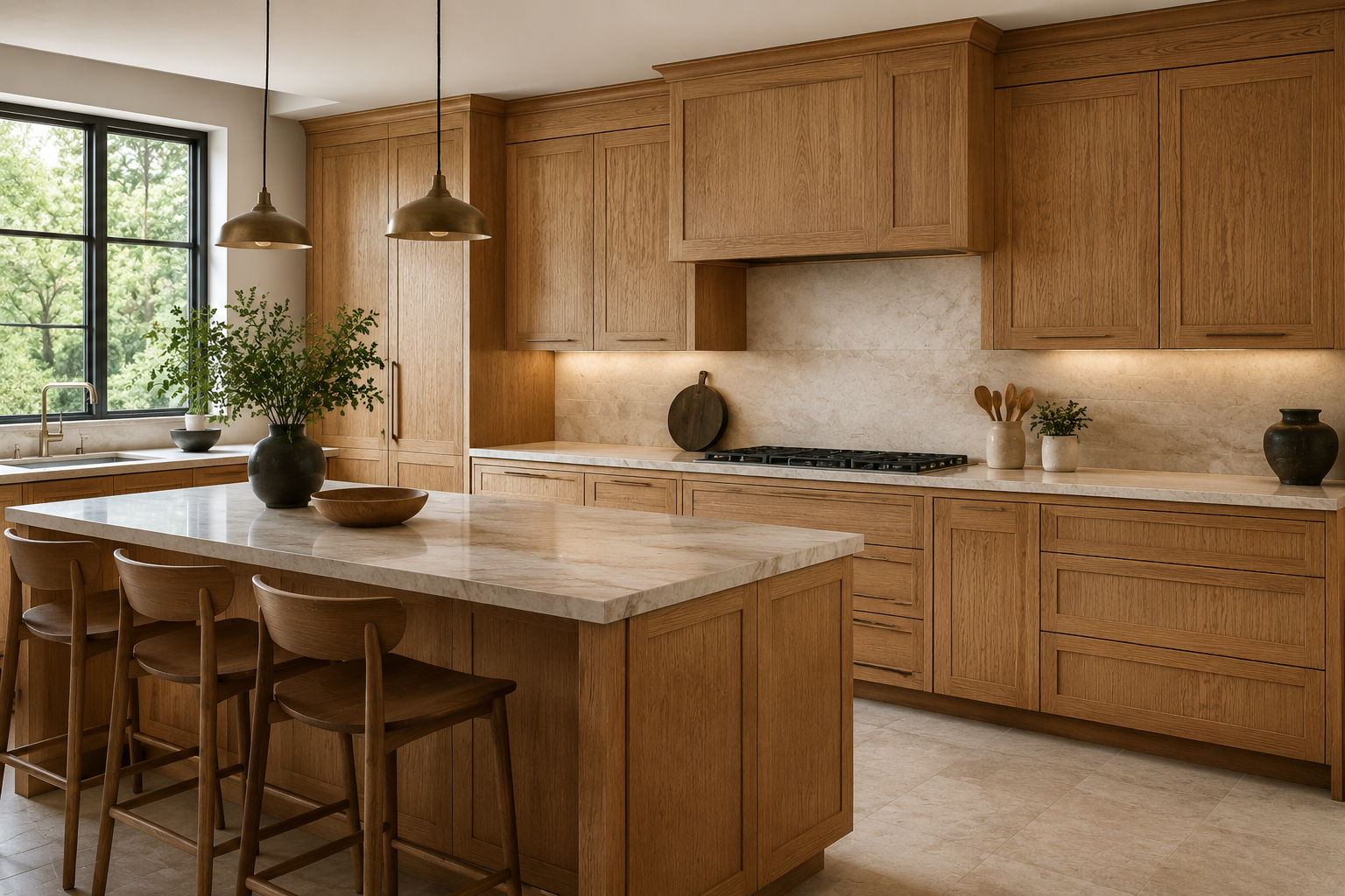 Rift Sawn Oak Cabinets: What Makes This Cut Worth a Second Look