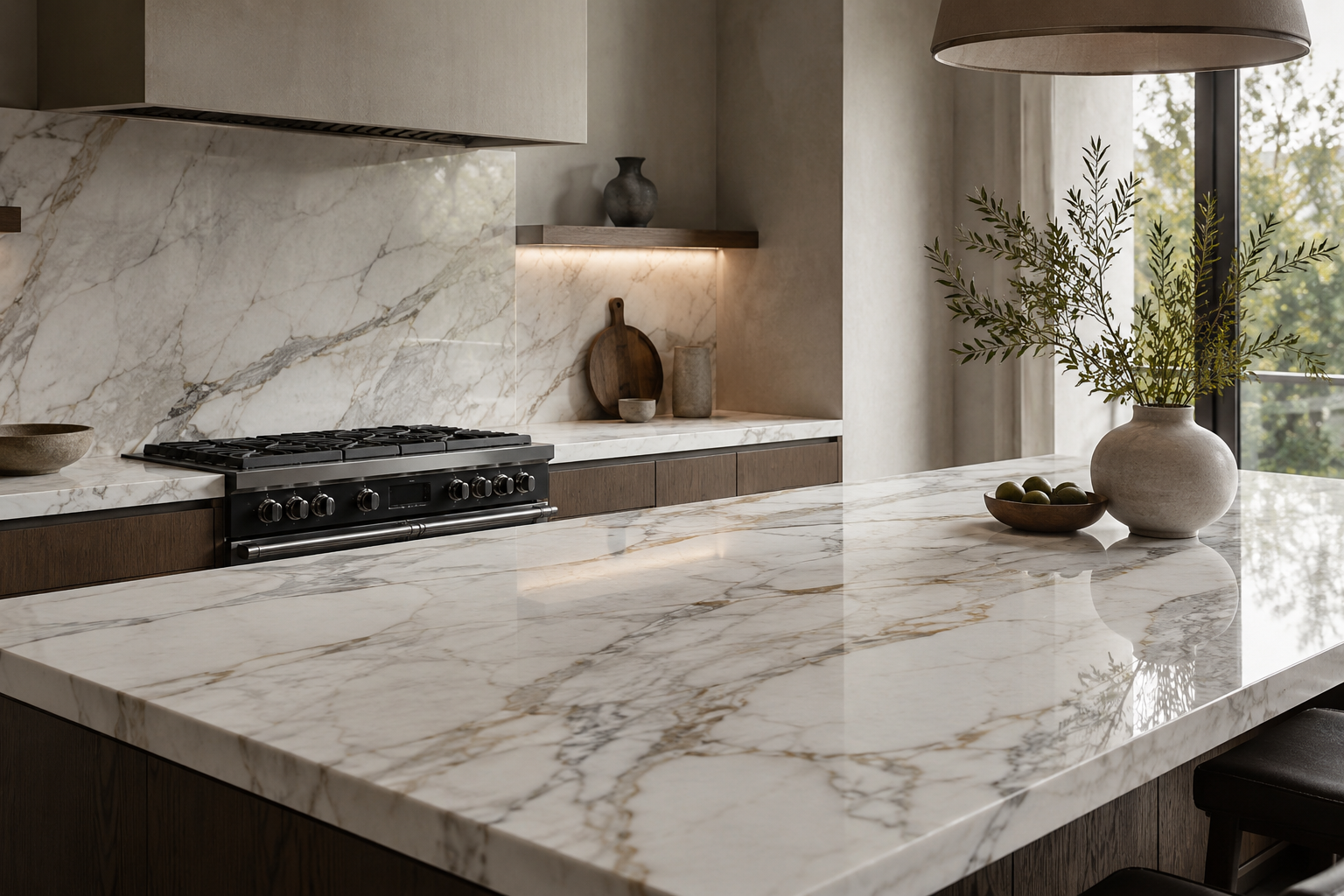 Marble Kitchen Countertops: A Real Look at This Timeless Choice