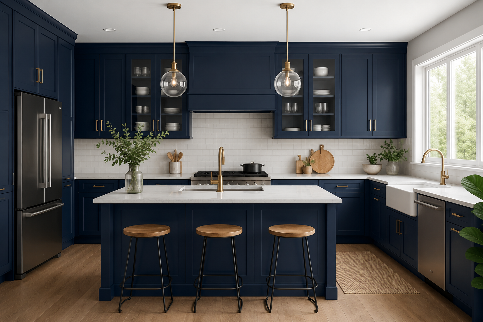 Navy Blue Kitchen Cabinets: A Middle Tennessee Homeowner's Complete Guide