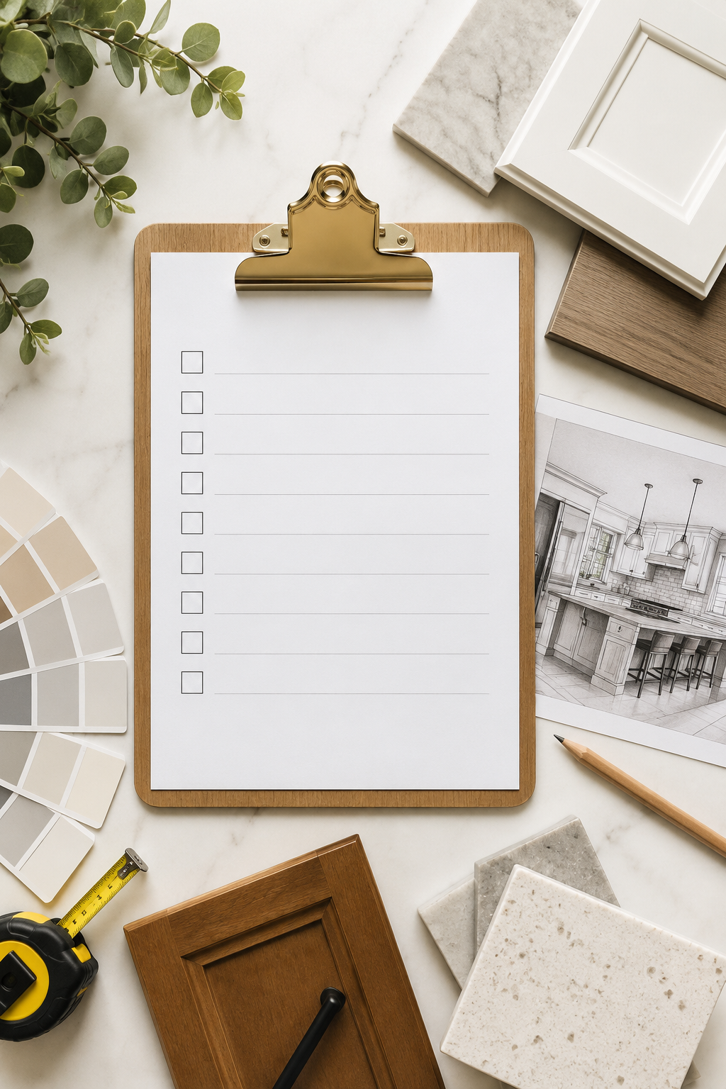 Kitchen Remodel Checklist: The Complete 2026 Planning Guide