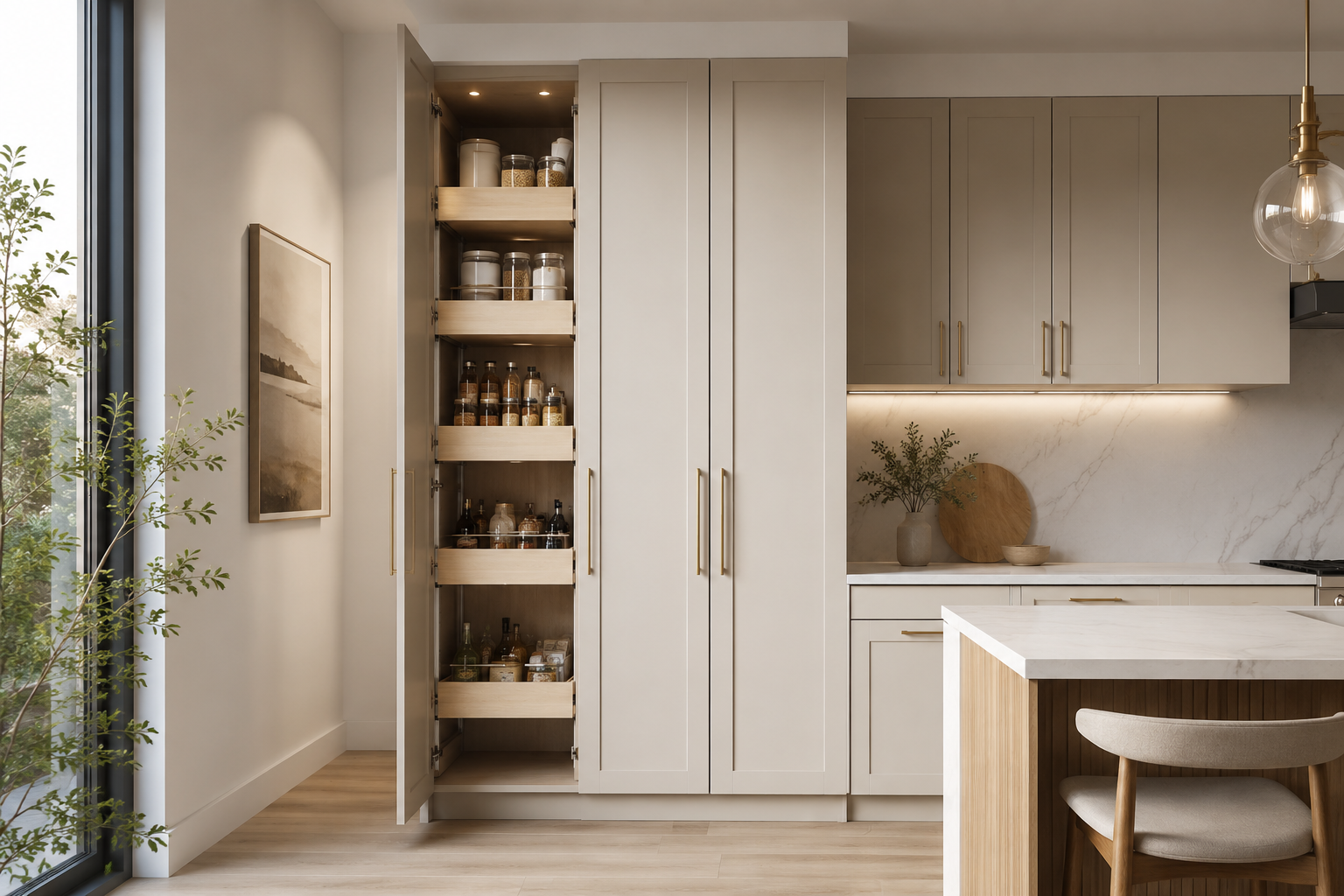 Tall Pantry Cabinet Guide: Sizes, Styles, and Storage That Actually Works
