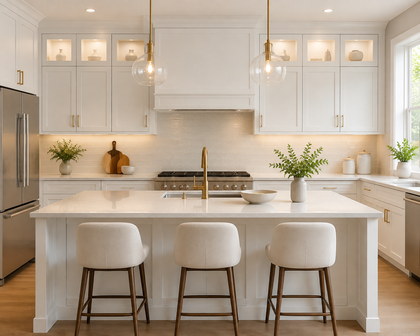 White Kitchen Cabinets: The Honest Middle Tennessee Guide to Styles, Colors, and What Actually Works in 2026