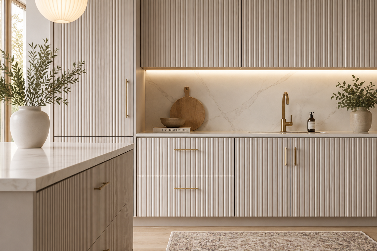 Fluted Cabinet Doors: The Complete Guide to This Timeless Kitchen Design Trend