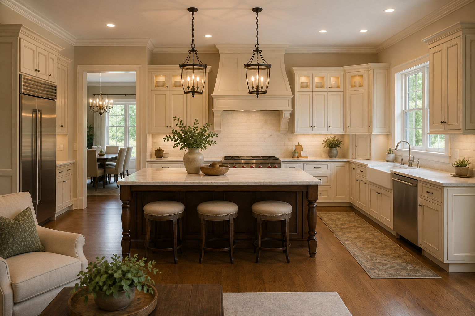 Traditional Kitchen Cabinets