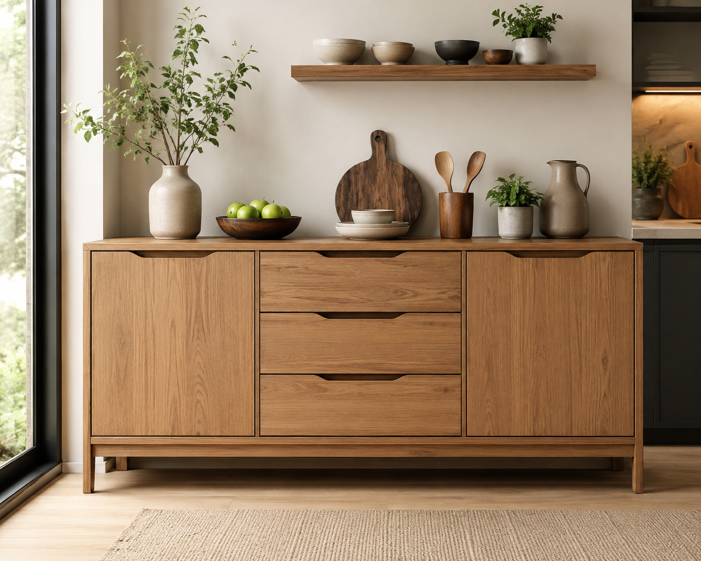 Sideboard kitchen cabinet