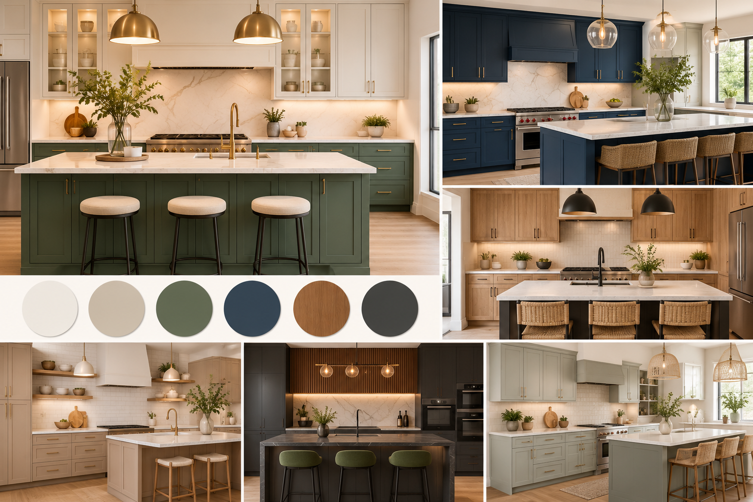 kitchen cabinets color trends 2026​.png