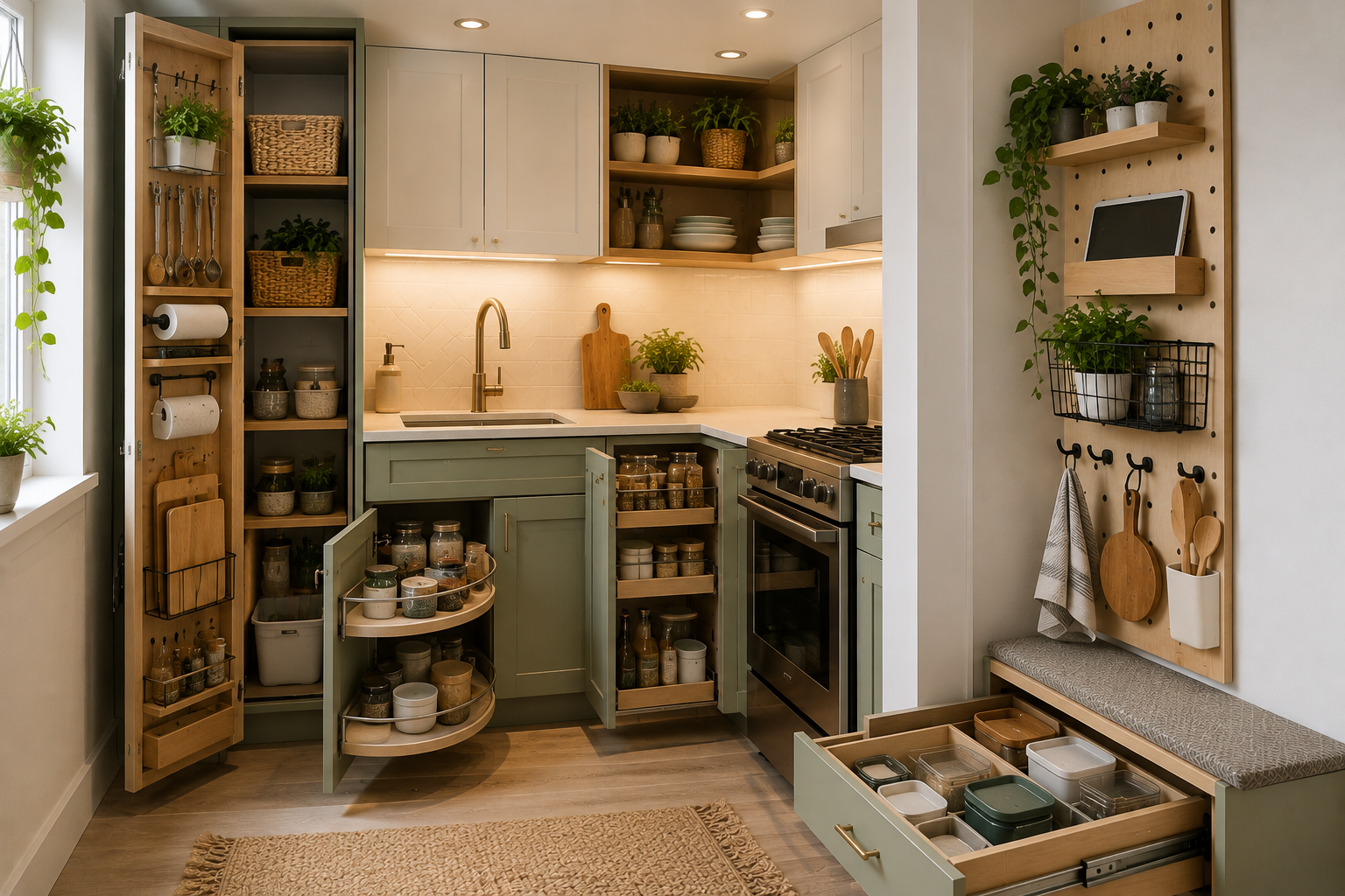 Small Kitchen Storage Ideas