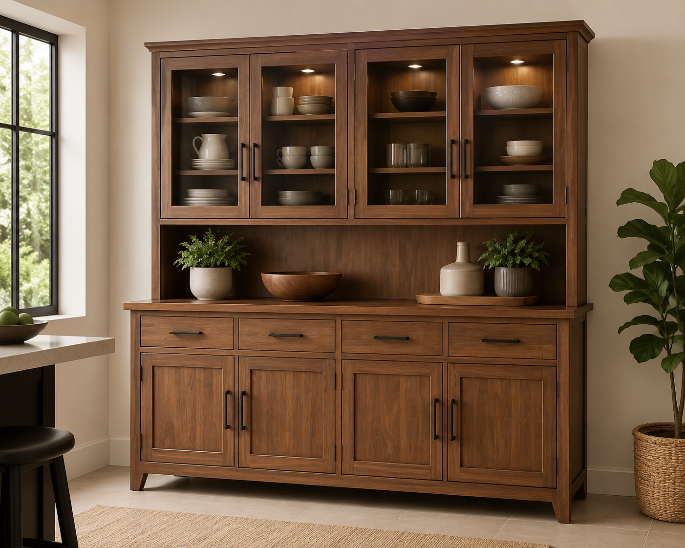 Kitchen Buffet Cabinet