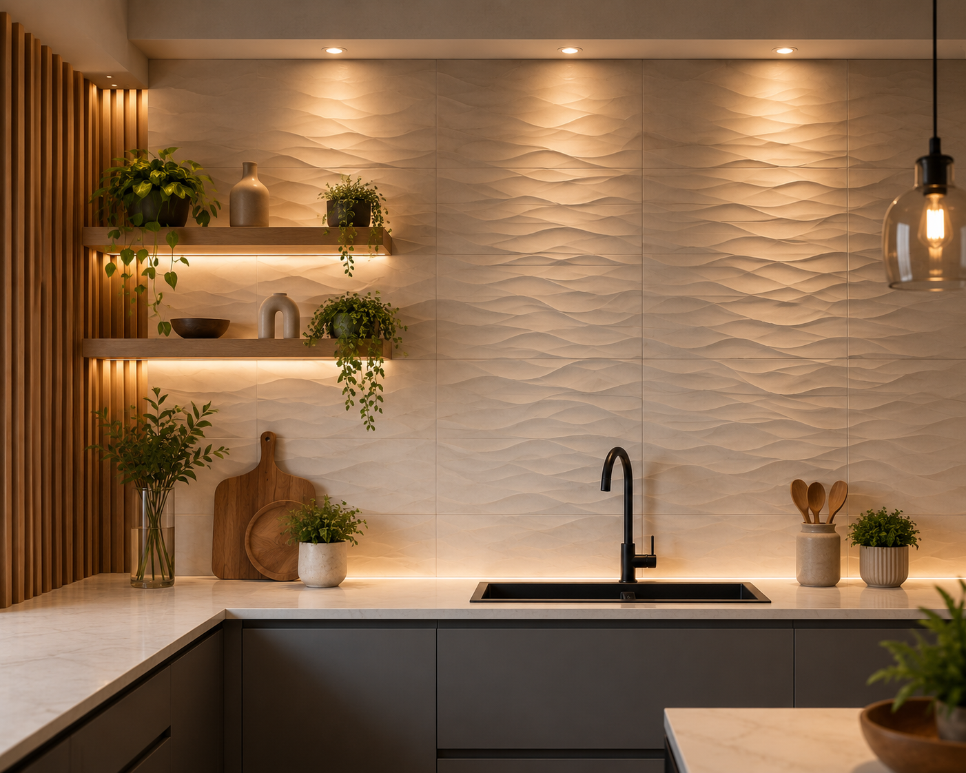 Kitchen Wall Design Ideas