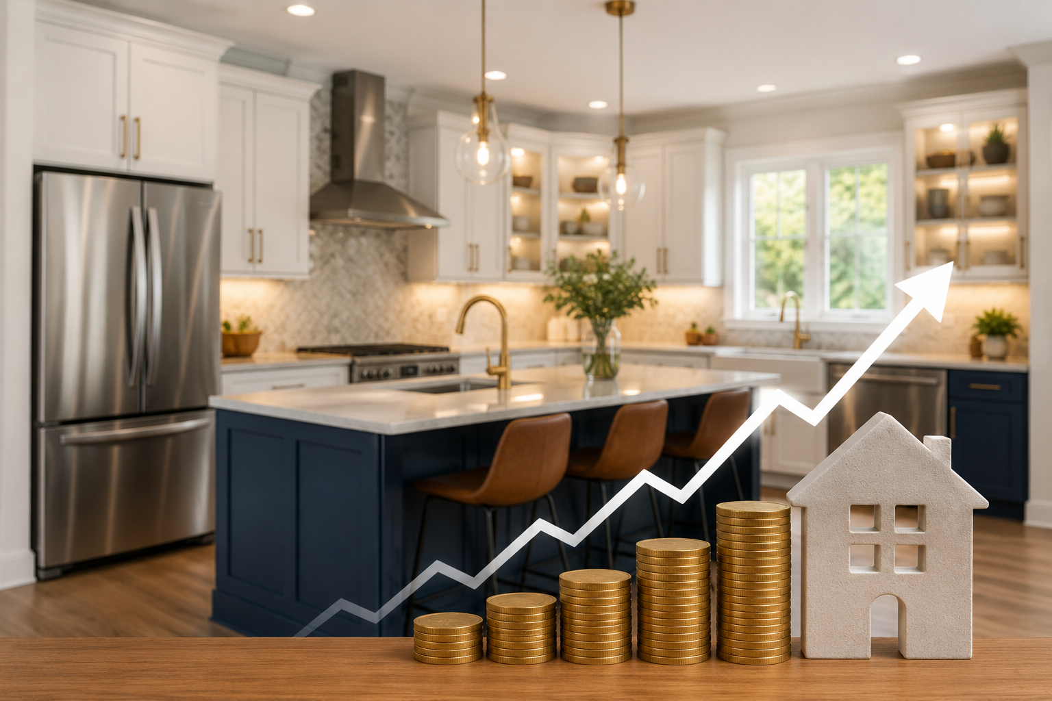 Kitchen Remodel ROI