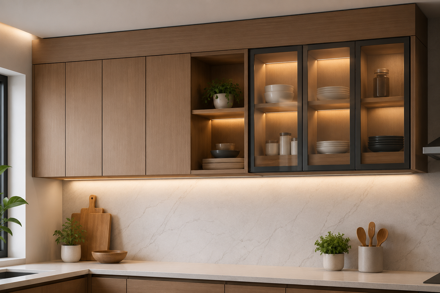 Kitchen Wall Cabinets