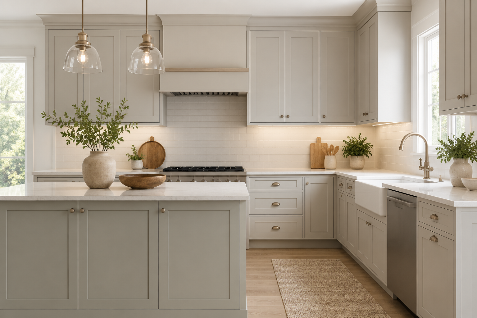 Shaker Kitchen Cabinets
