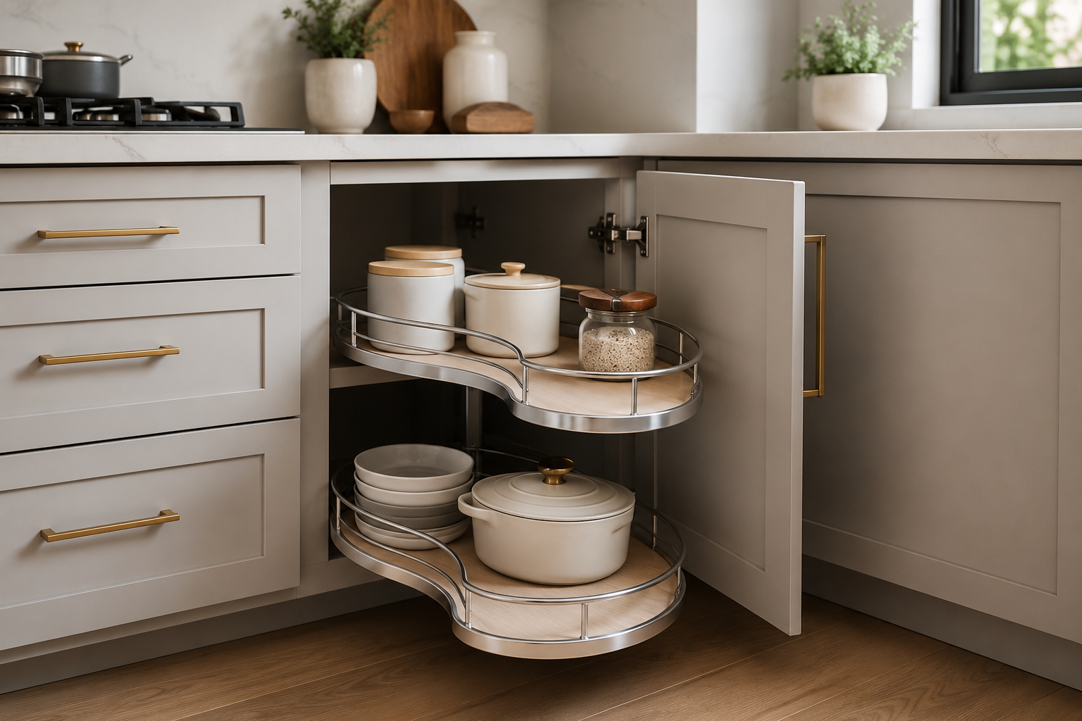 Blind Corner Cabinet