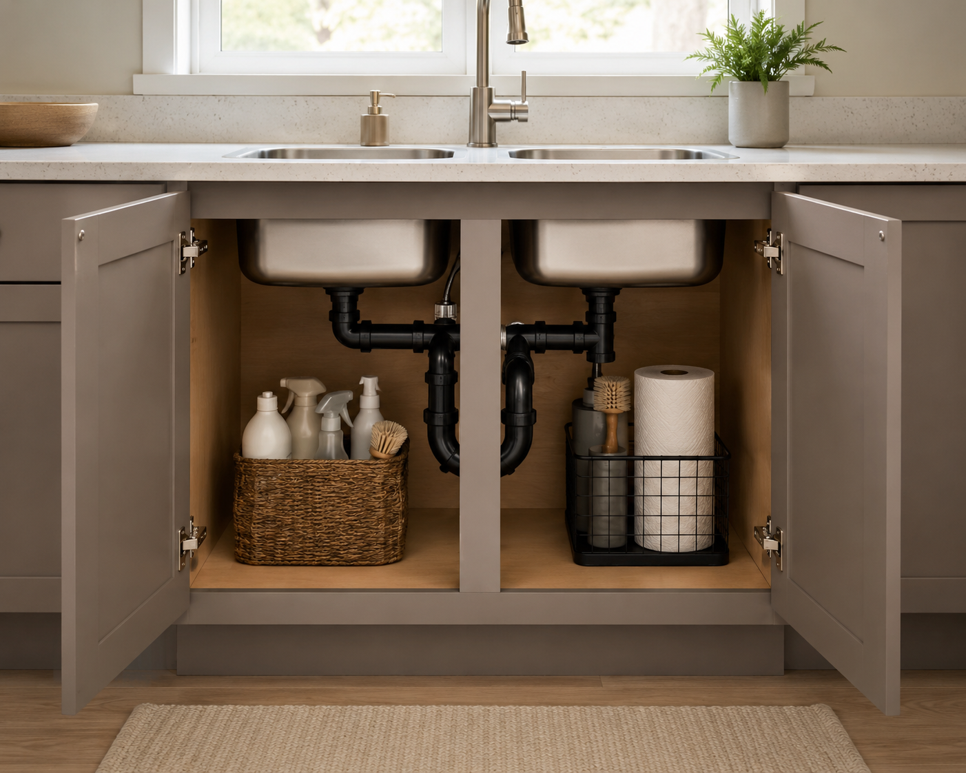 Kitchen Sink Cabinet
