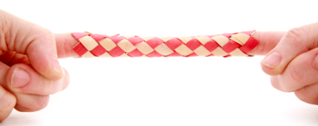 Relax and Lean In: How Four Words and a Bamboo Finger Trap Made Me a Better Coach