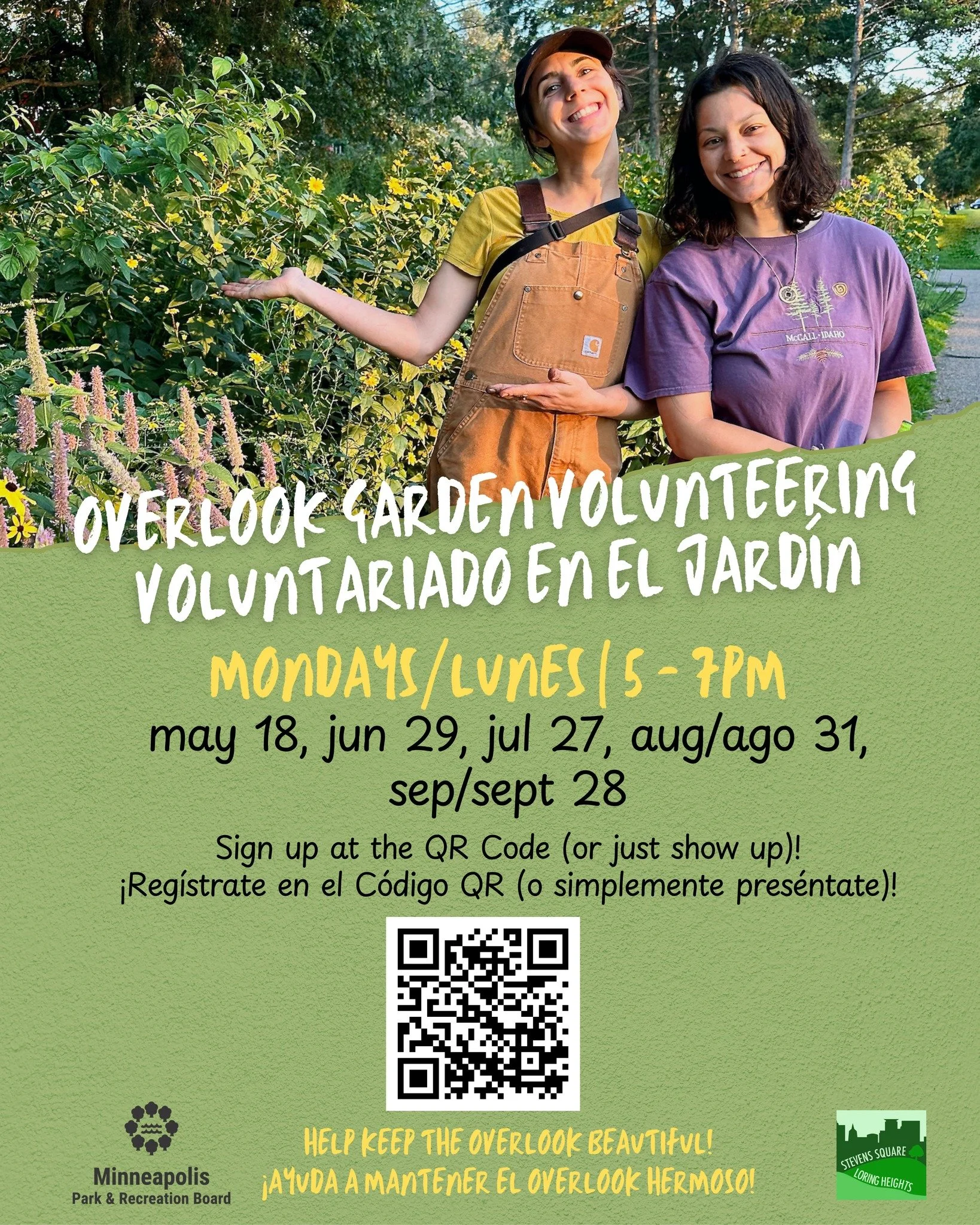 Overlook Garden Day