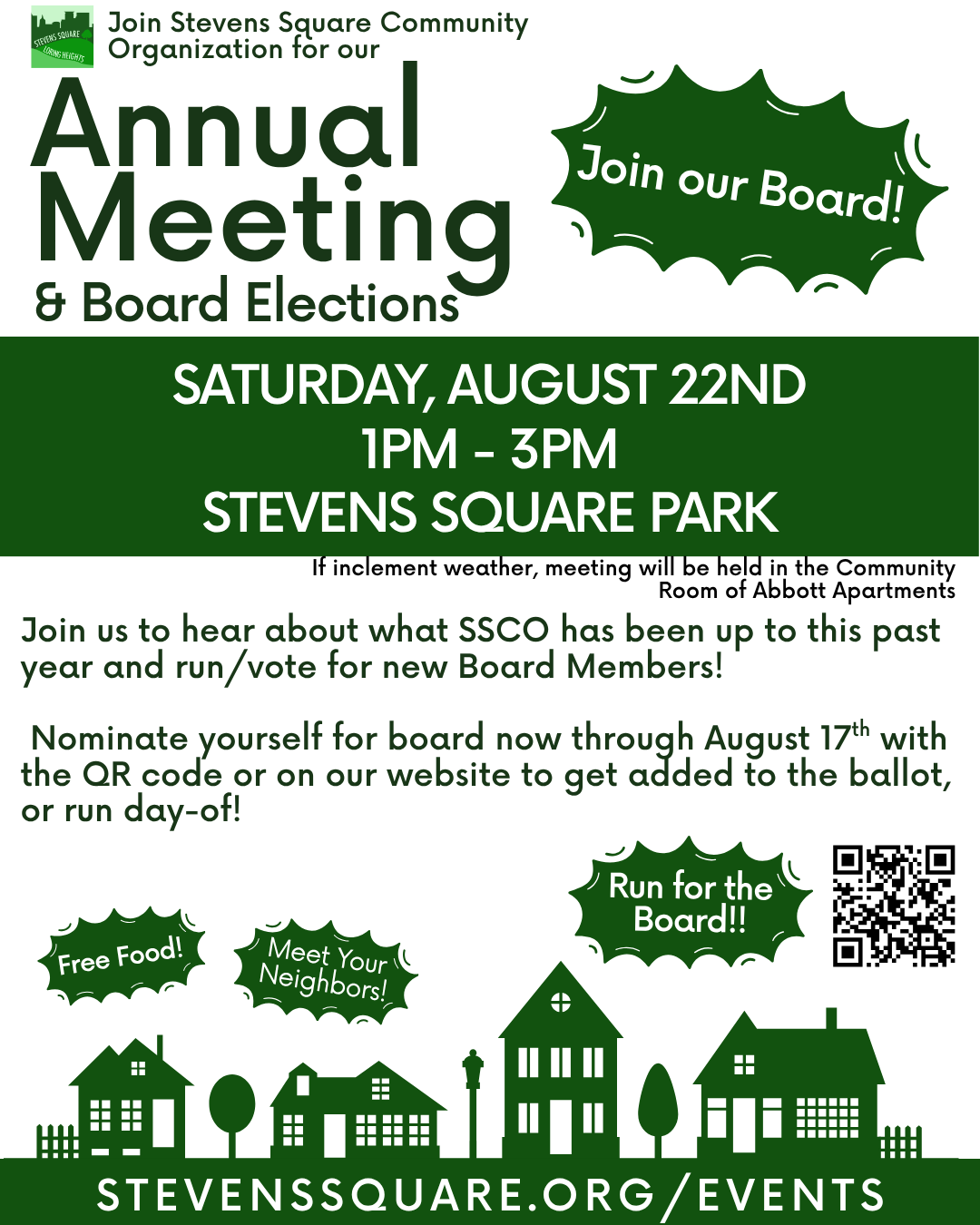 Annual Meeting & Board Elections