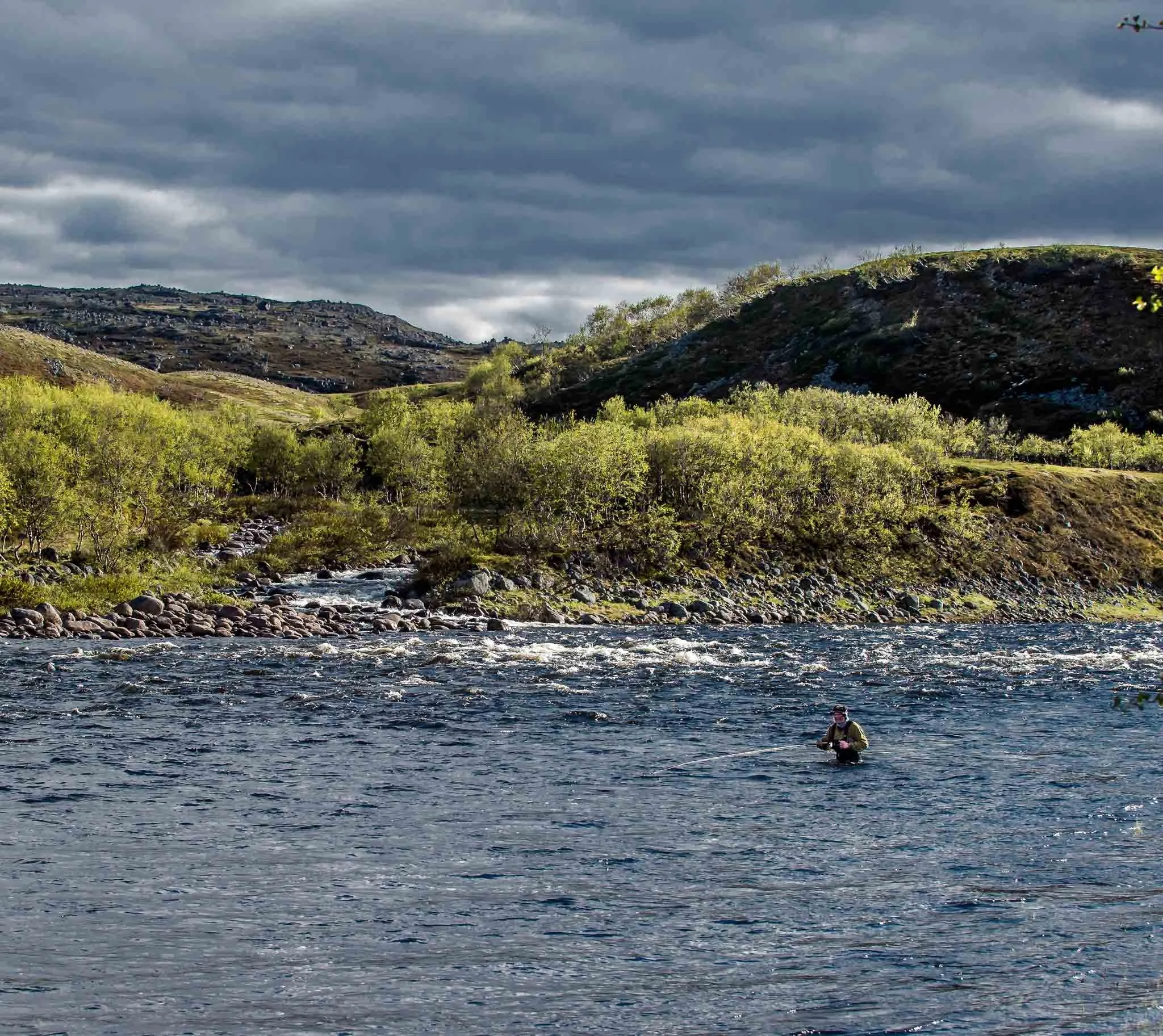 О реке Харловка