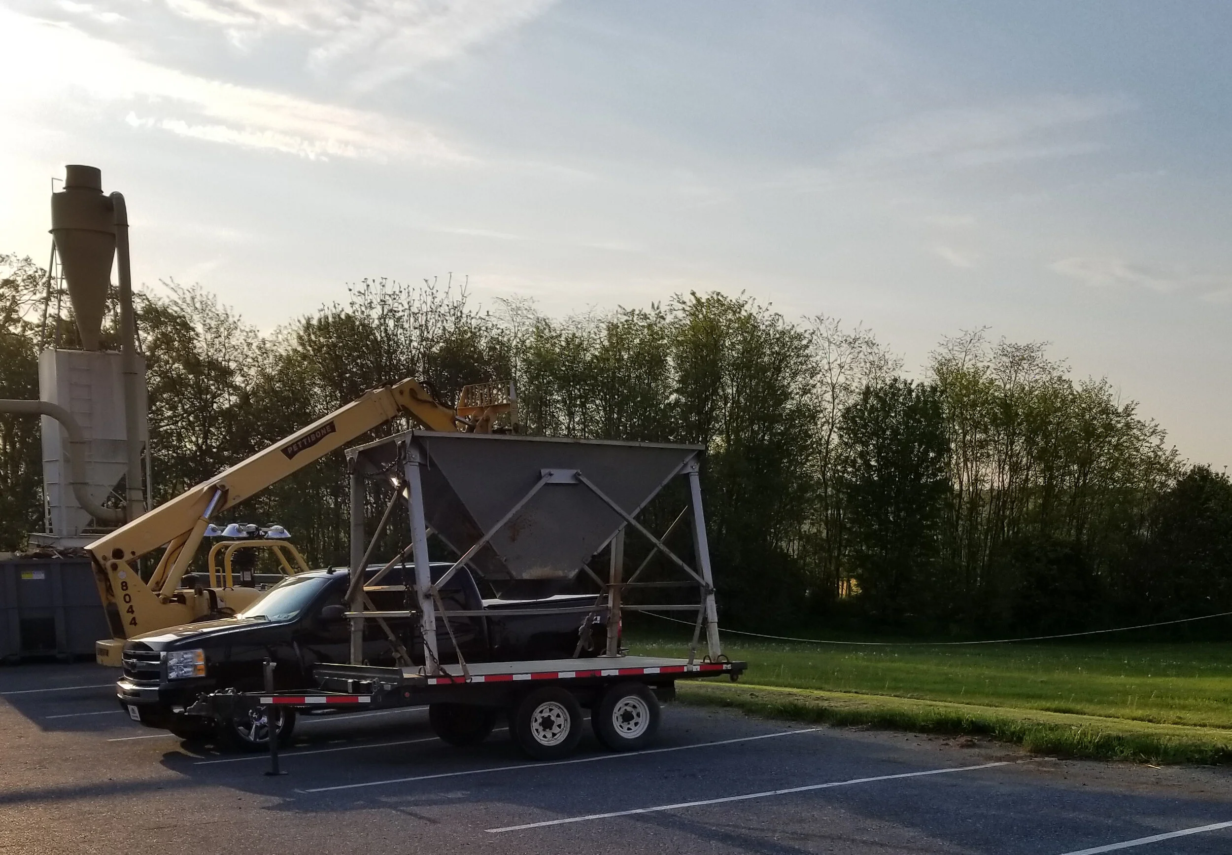 Telebelt 130 — King Concrete Pumping, LLC