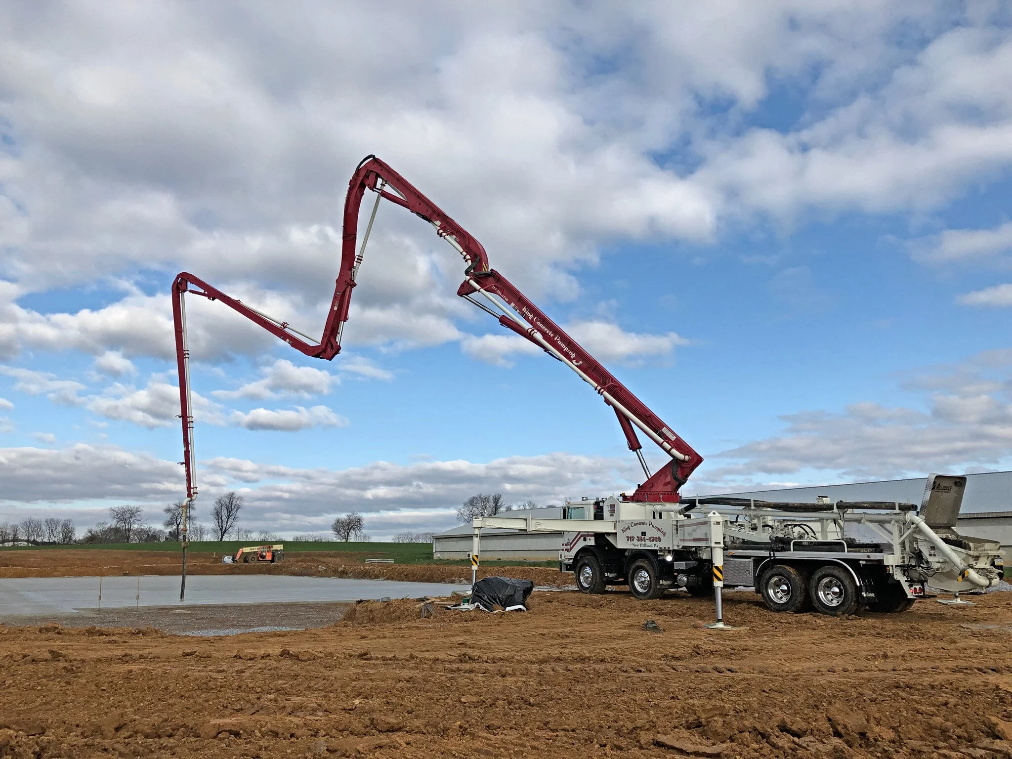 King Concrete Pumping, LLC