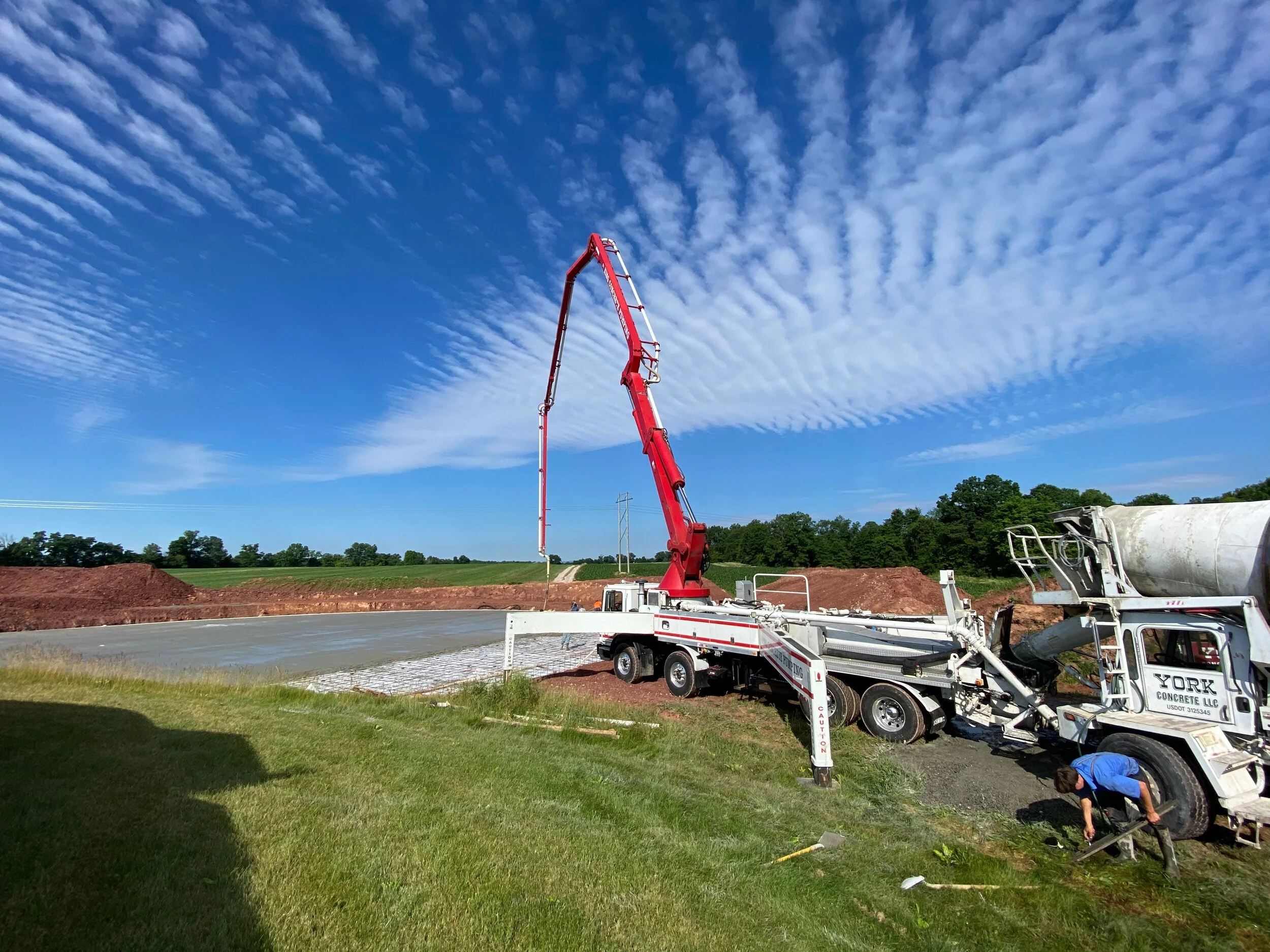 Contact Us — King Concrete Pumping, LLC