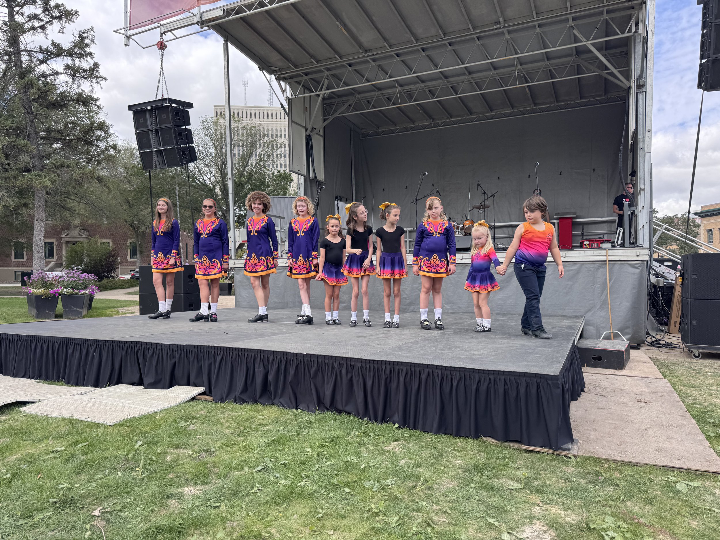 The Magic of the Stage: Why Performing Matters for Dancers of all Ages and Skill Levels 