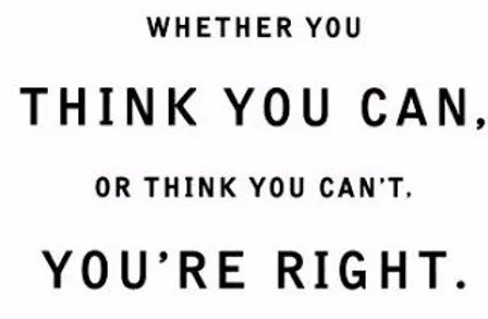 Self-BELIEF: What’s holding YOU back?
