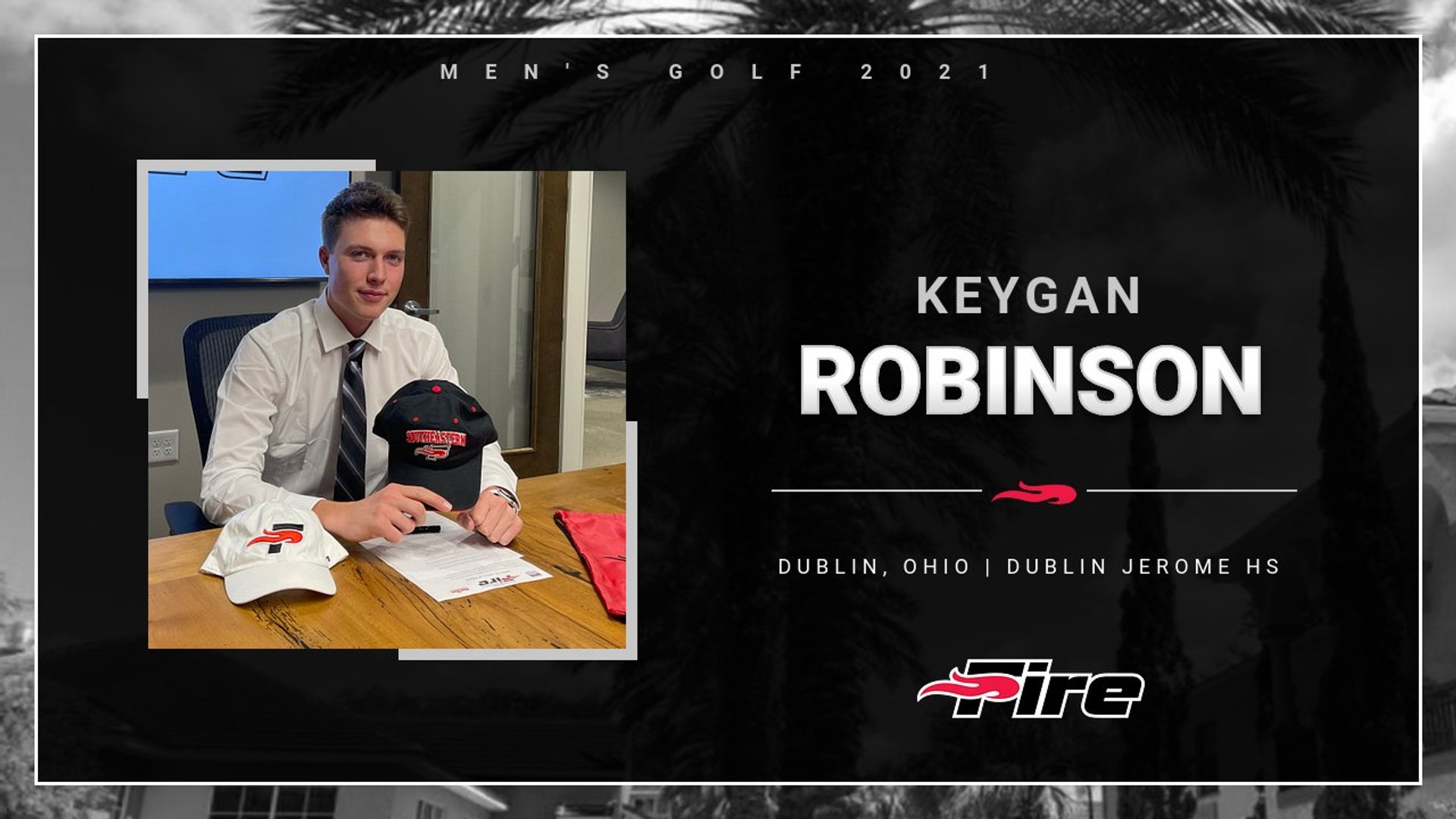 Keygan Robinson, Player, Columbus, OH, (Southeastern)